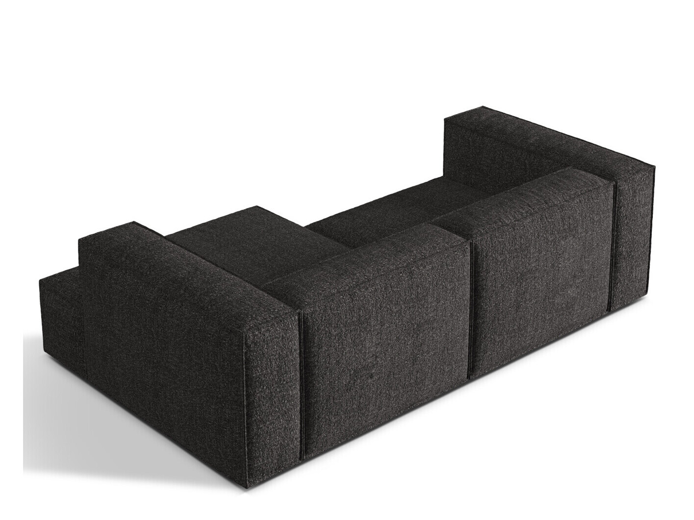 Modulares Ecksofa Sonsore 113 (Monet Anthracite)