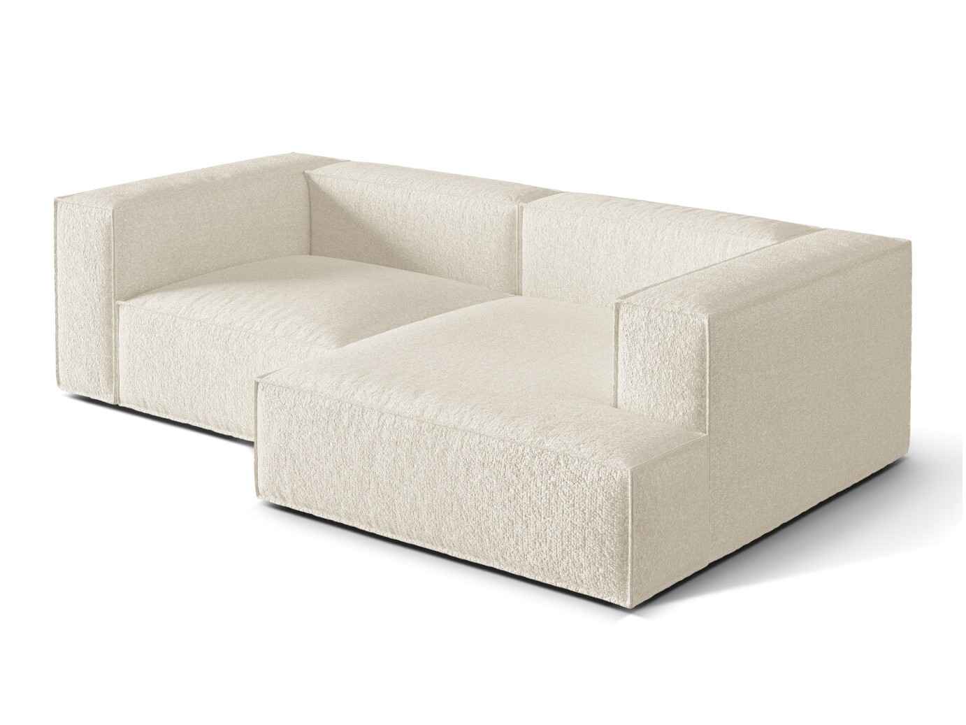 Modulares Ecksofa Sonsore 113 (Monet Nata)