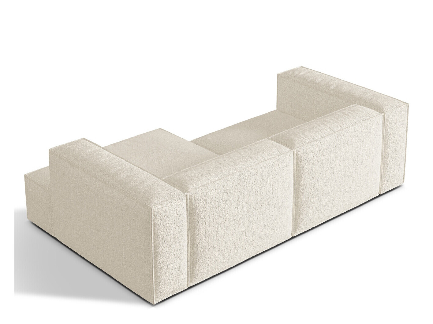 Modulares Ecksofa Sonsore 113 (Monet Nata)