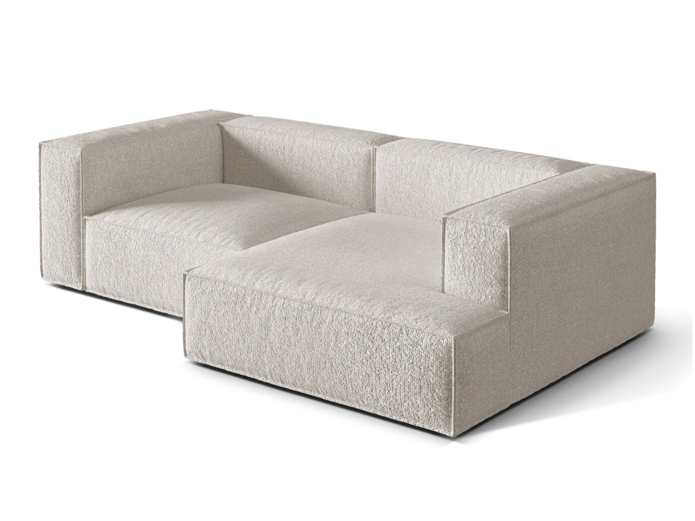 Modulares Ecksofa Sonsore 113 (Monet Pearl)