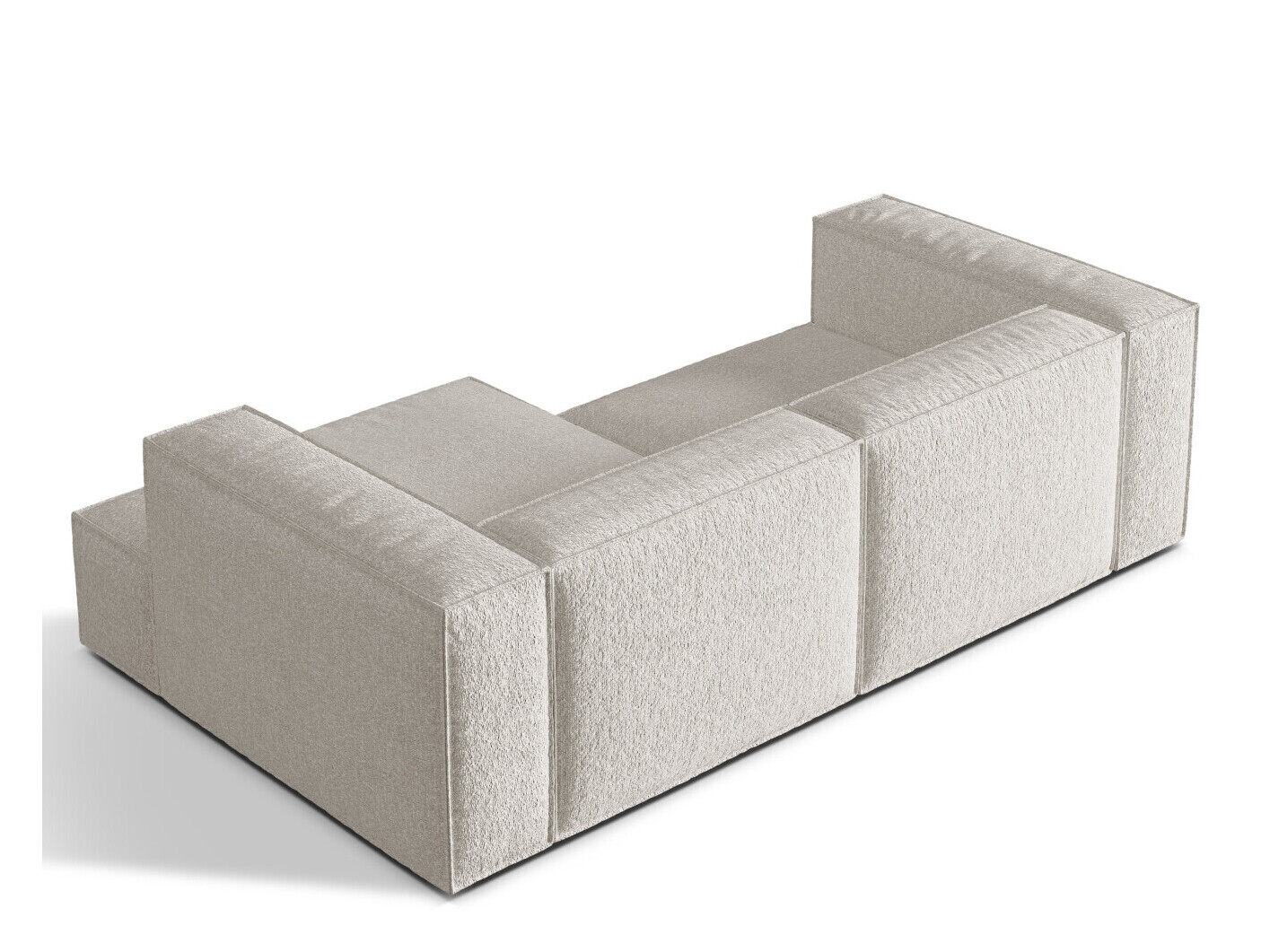 Modulares Ecksofa Sonsore 113 (Monet Pearl)