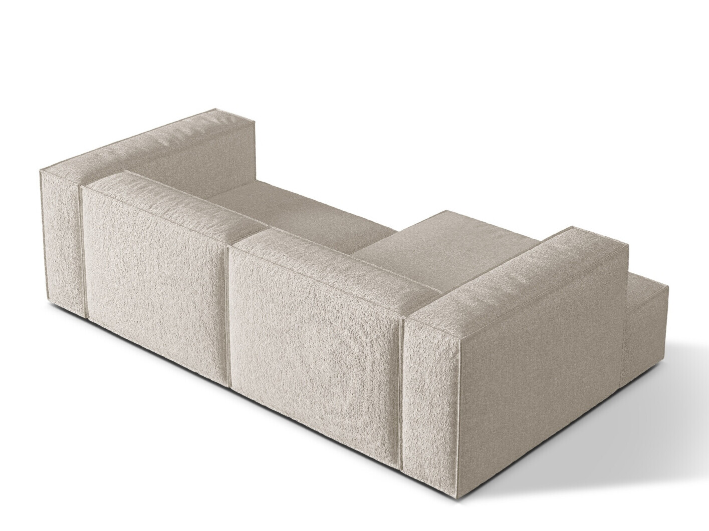 Modulares Ecksofa Sonsore 113 (Monet Sand)