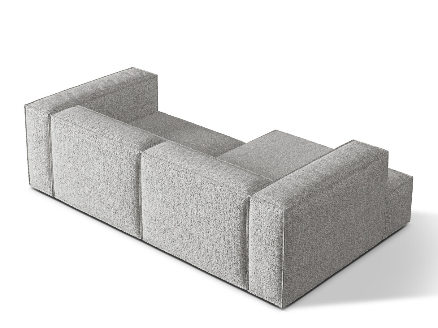 Modulares Ecksofa Sonsore 113 (Monet Silver)
