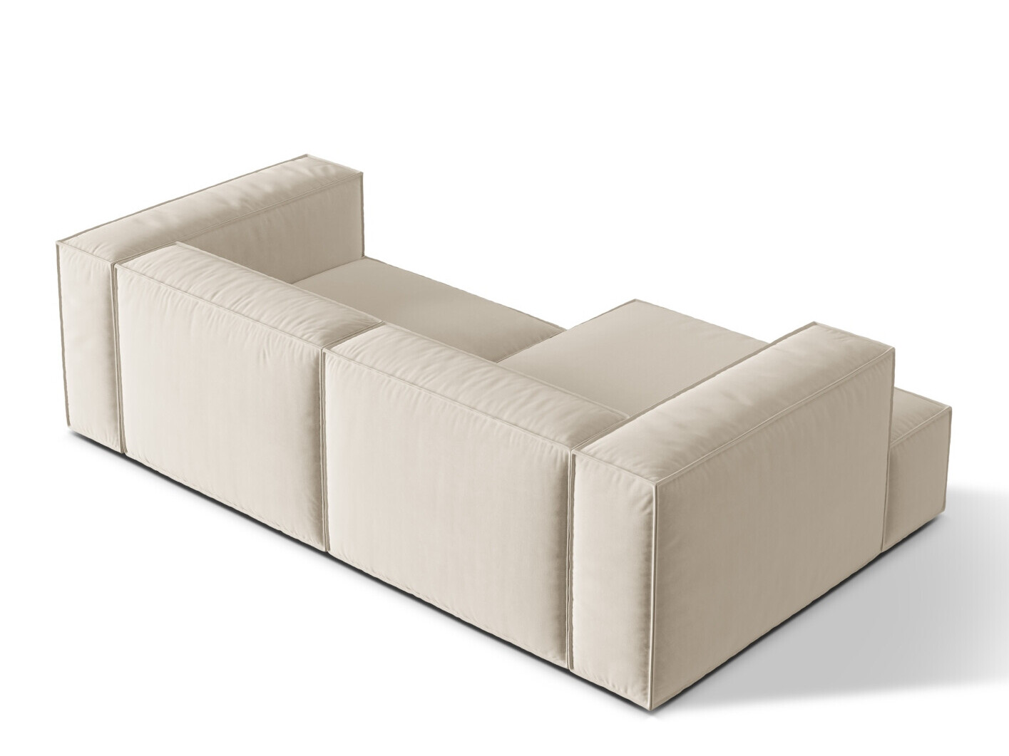 Modulares Ecksofa Sonsore 113 (Paris Cream)