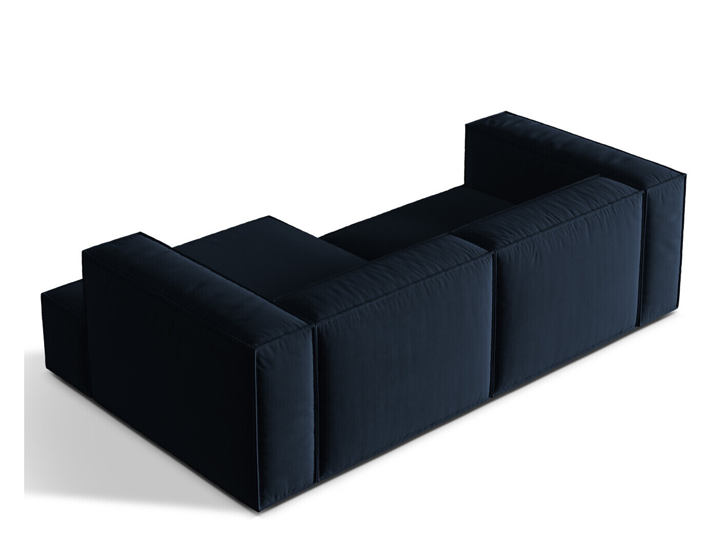 Modulares Ecksofa Sonsore 113 (Paris Deep Blue)
