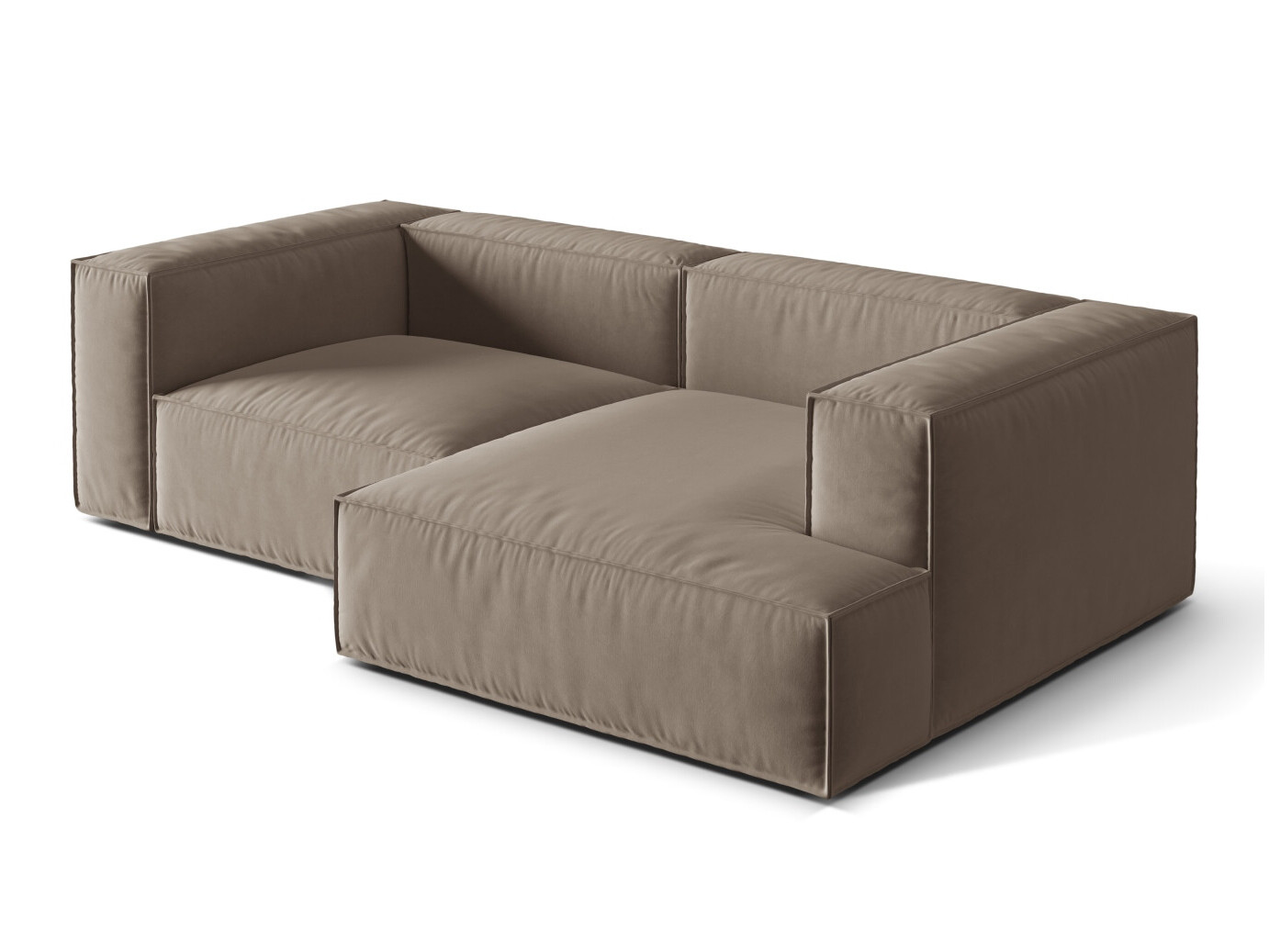 Modulares Ecksofa Sonsore 113 (Paris Khaki)