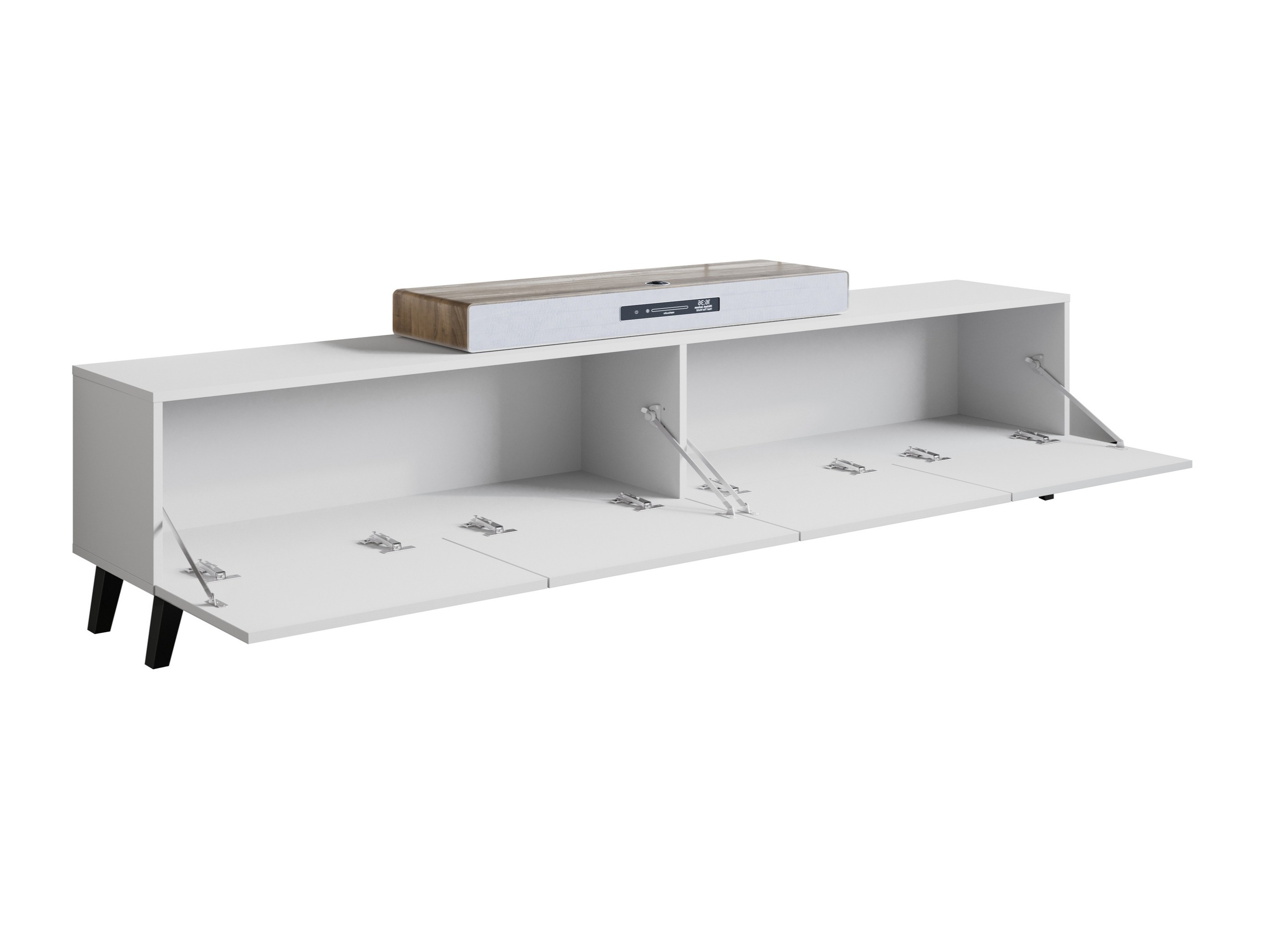 Wohnzimmer-Set Levtive 104 (Graphit)