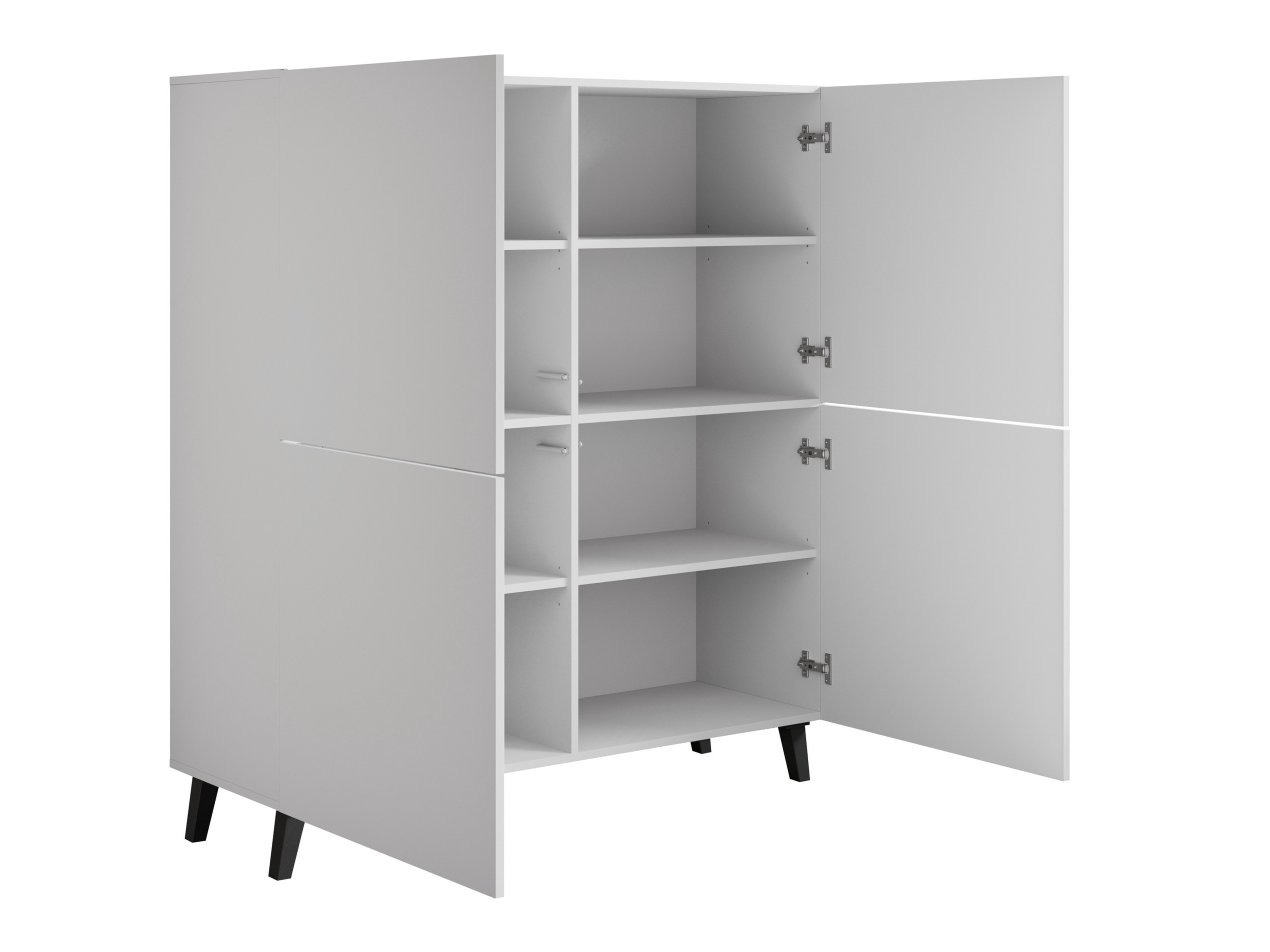 Wohnzimmer-Set Levtive 104 (Graphit)