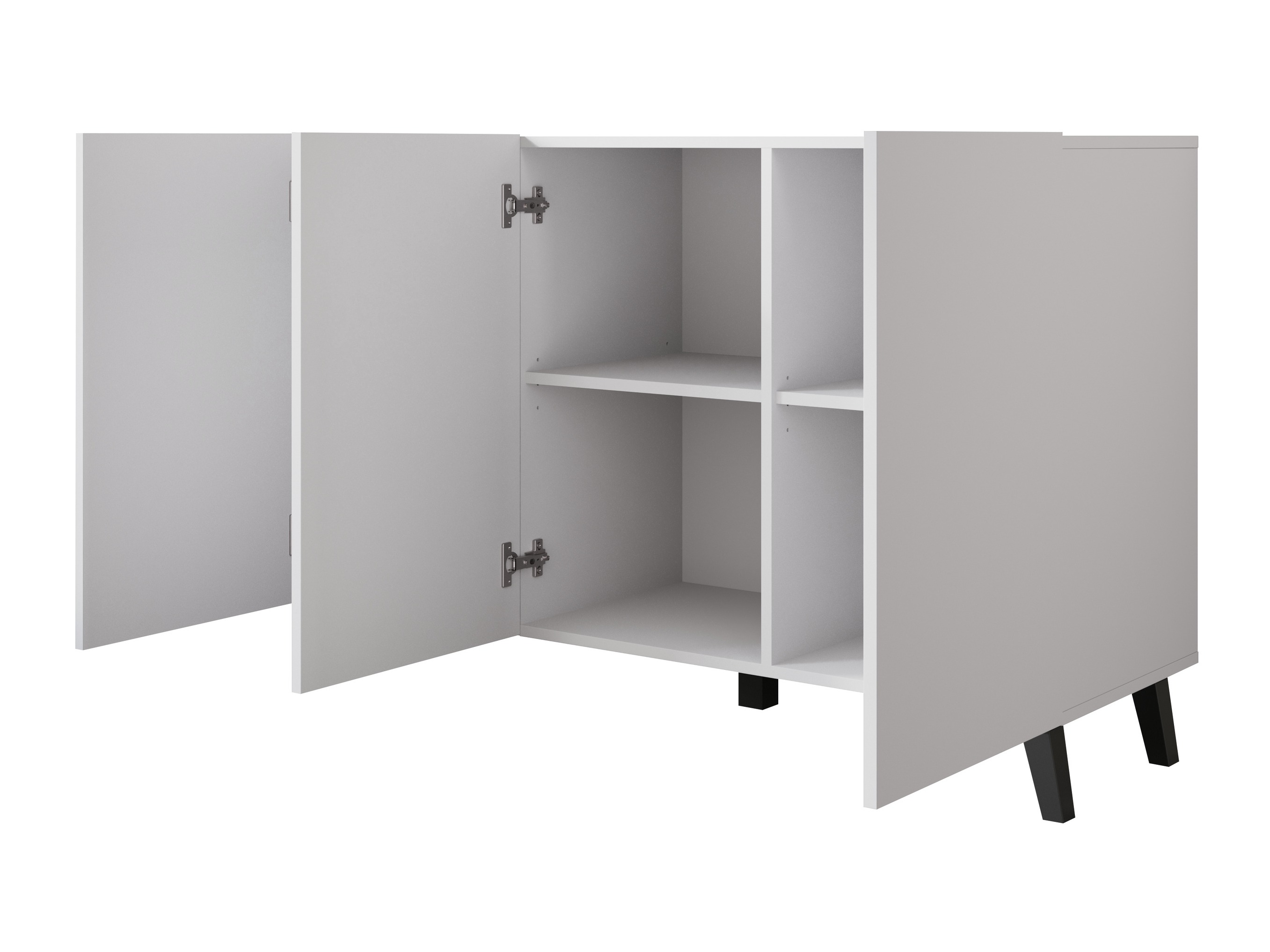 Wohnzimmer-Sets Levtive 105 (Weiss)
