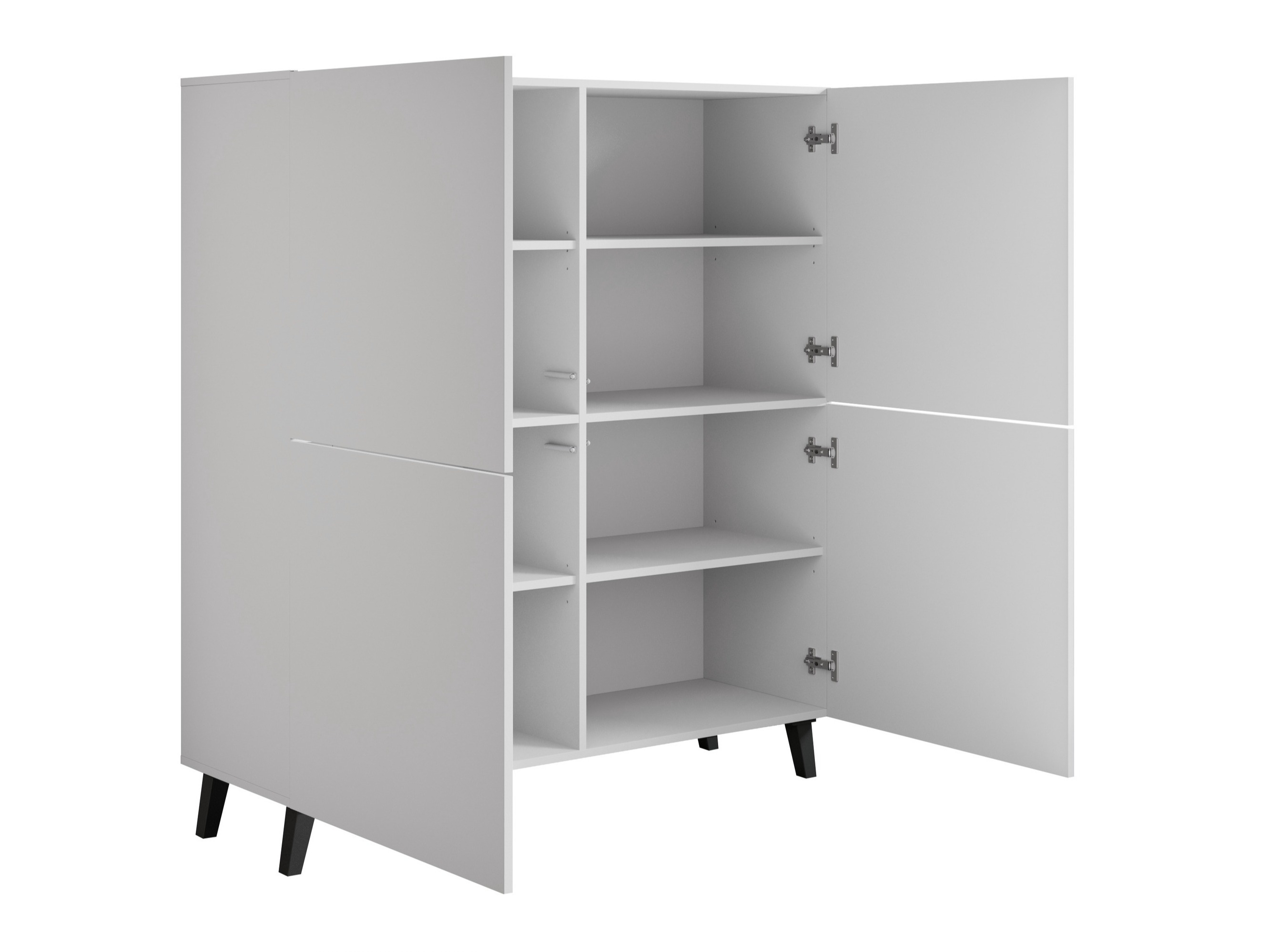 Wohnzimmer-Sets Levtive 105 (Weiss)