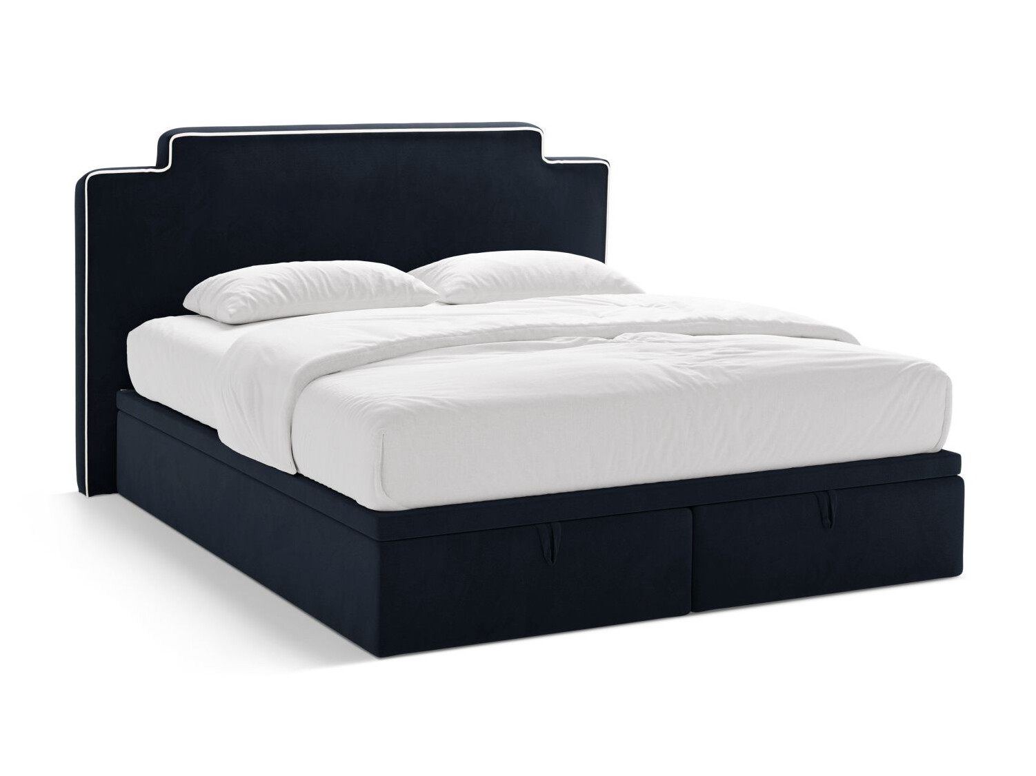 Boxspringbett Beckley 360 (Magic Velvet 2256 + Magic Velvet 2204)