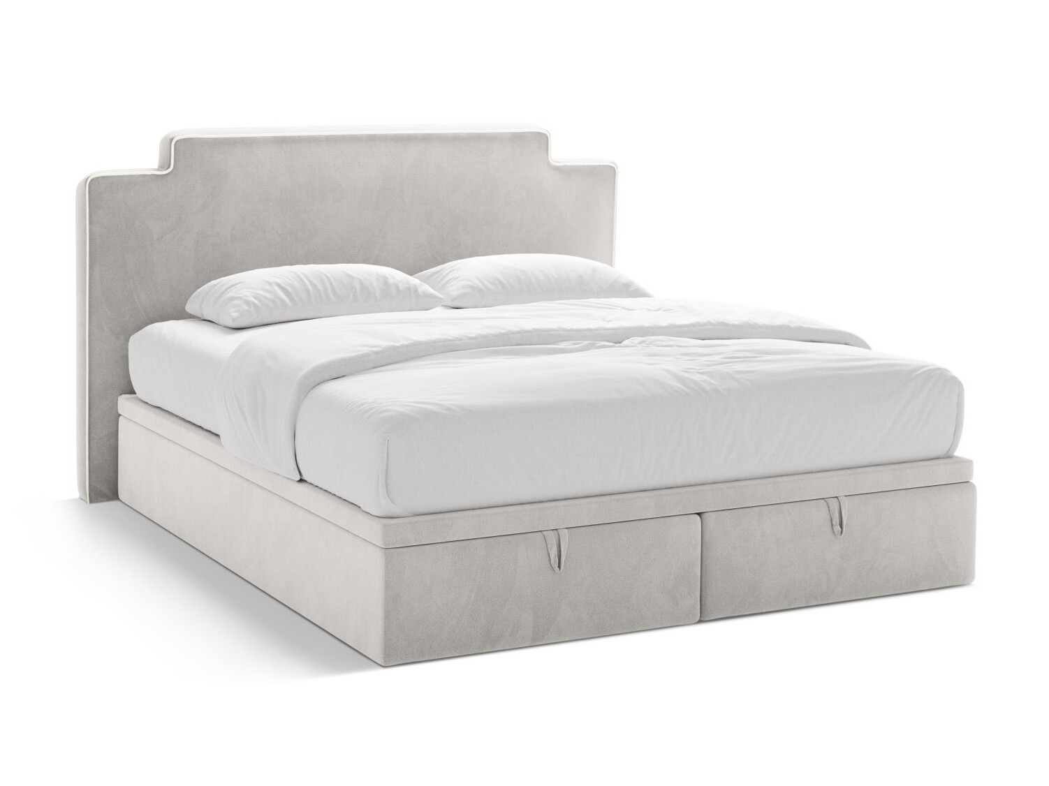 Boxspringbett Beckley 360 (Magic Velvet 2256 + Magic Velvet 2239)