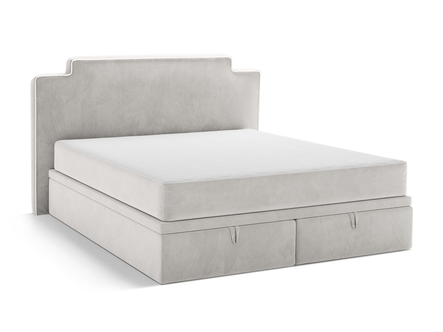 Boxspringbett Beckley 360 (Magic Velvet 2256 + Magic Velvet 2239)