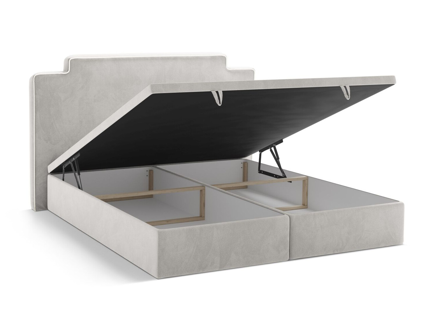 Boxspringbett Beckley 360 (Magic Velvet 2256 + Magic Velvet 2239)
