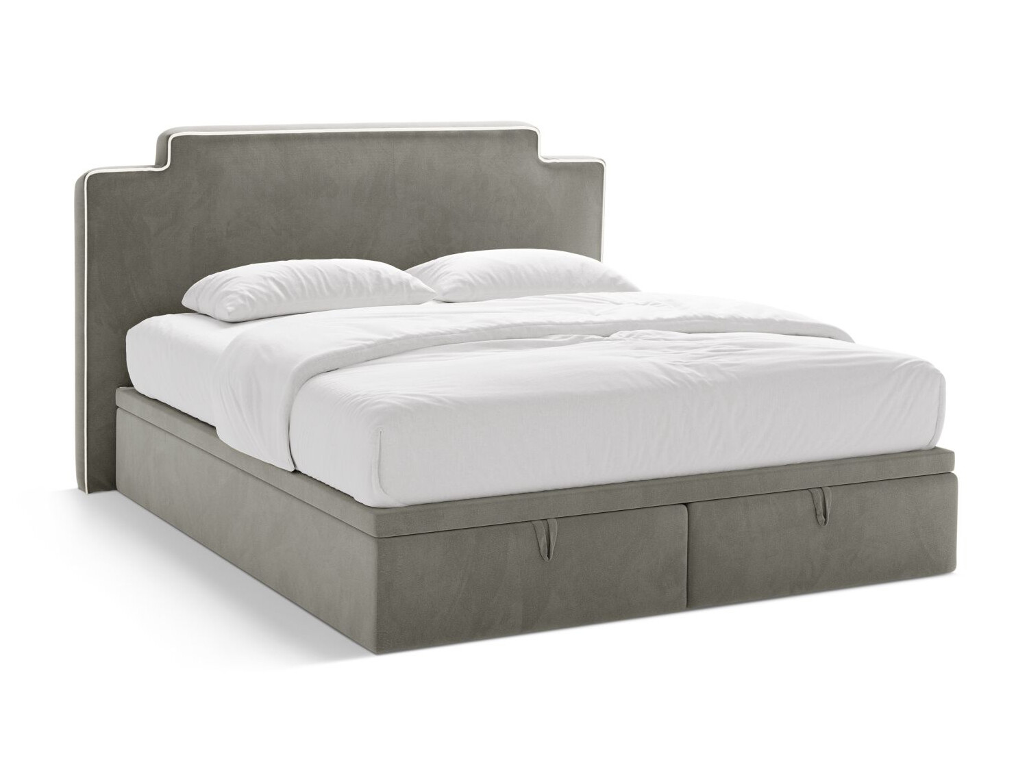 Boxspringbett Beckley 360 (Magic Velvet 2256 + Magic Velvet 2241)