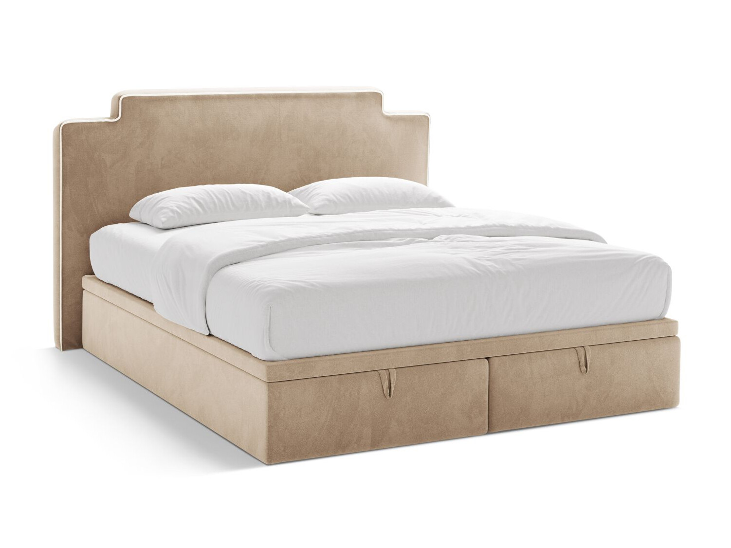 Boxspringbett Beckley 360 (Magic Velvet 2256 + Magic Velvet 2282)