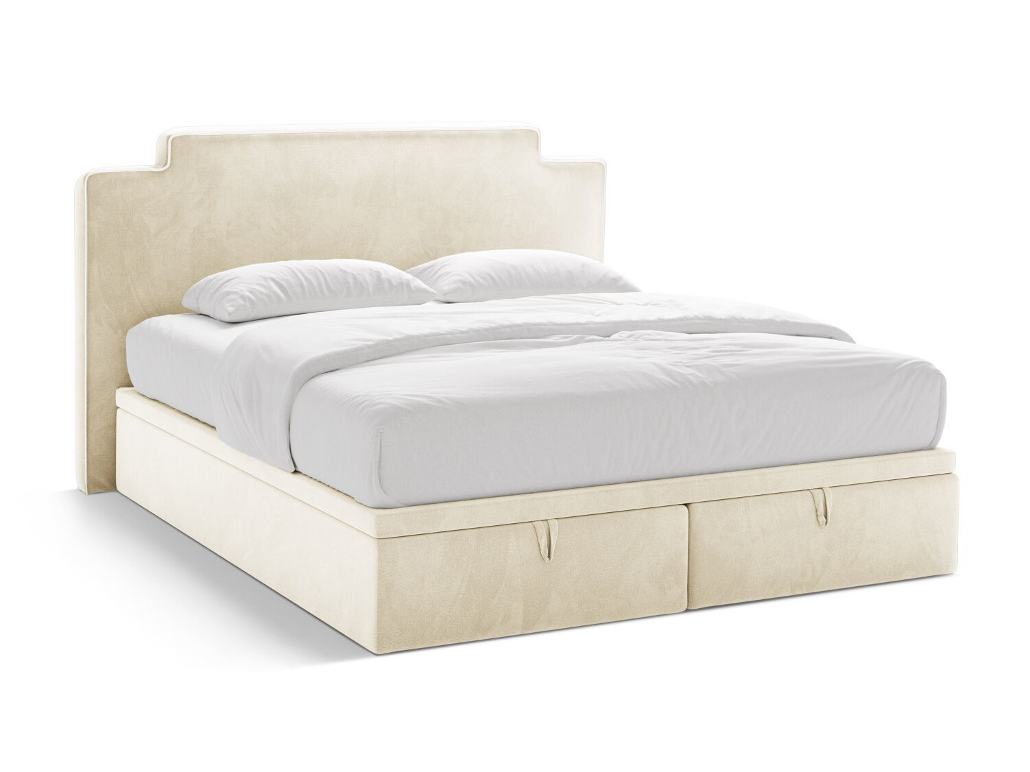 Boxspringbett Beckley 360 (Magic Velvet 2256)
