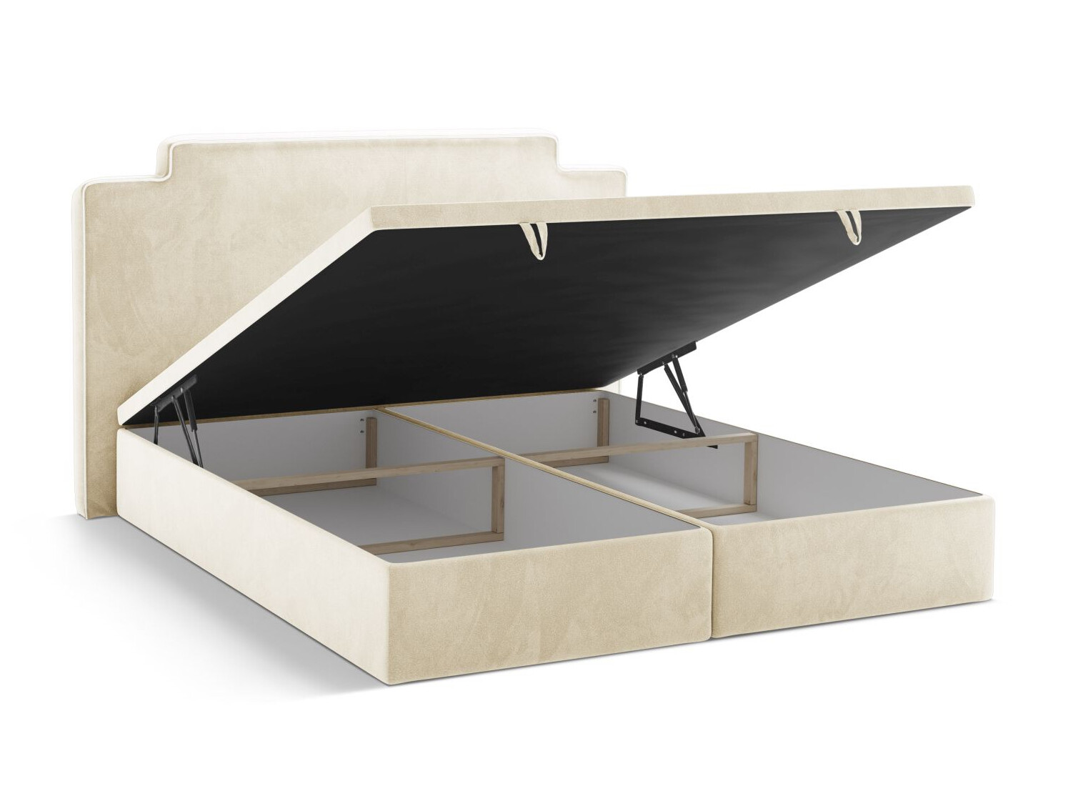 Boxspringbett Beckley 360 (Magic Velvet 2256)