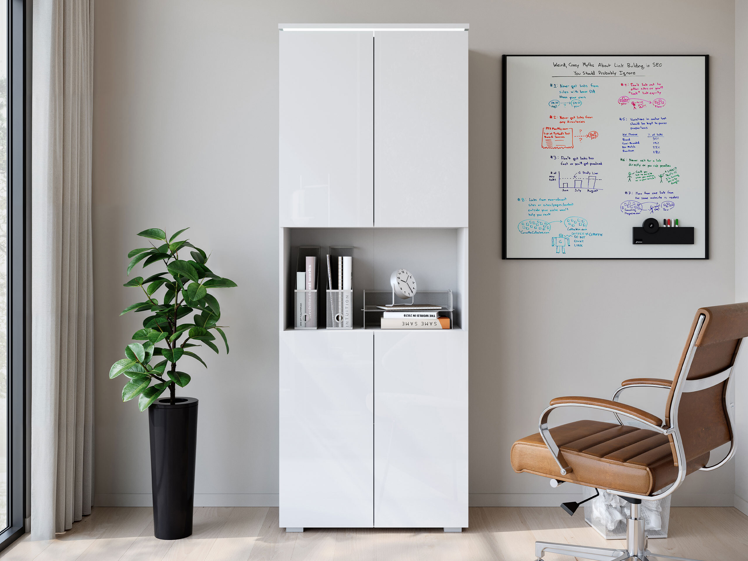 Regal Mirfivo 106 (Weiss + Weiss glänzend)