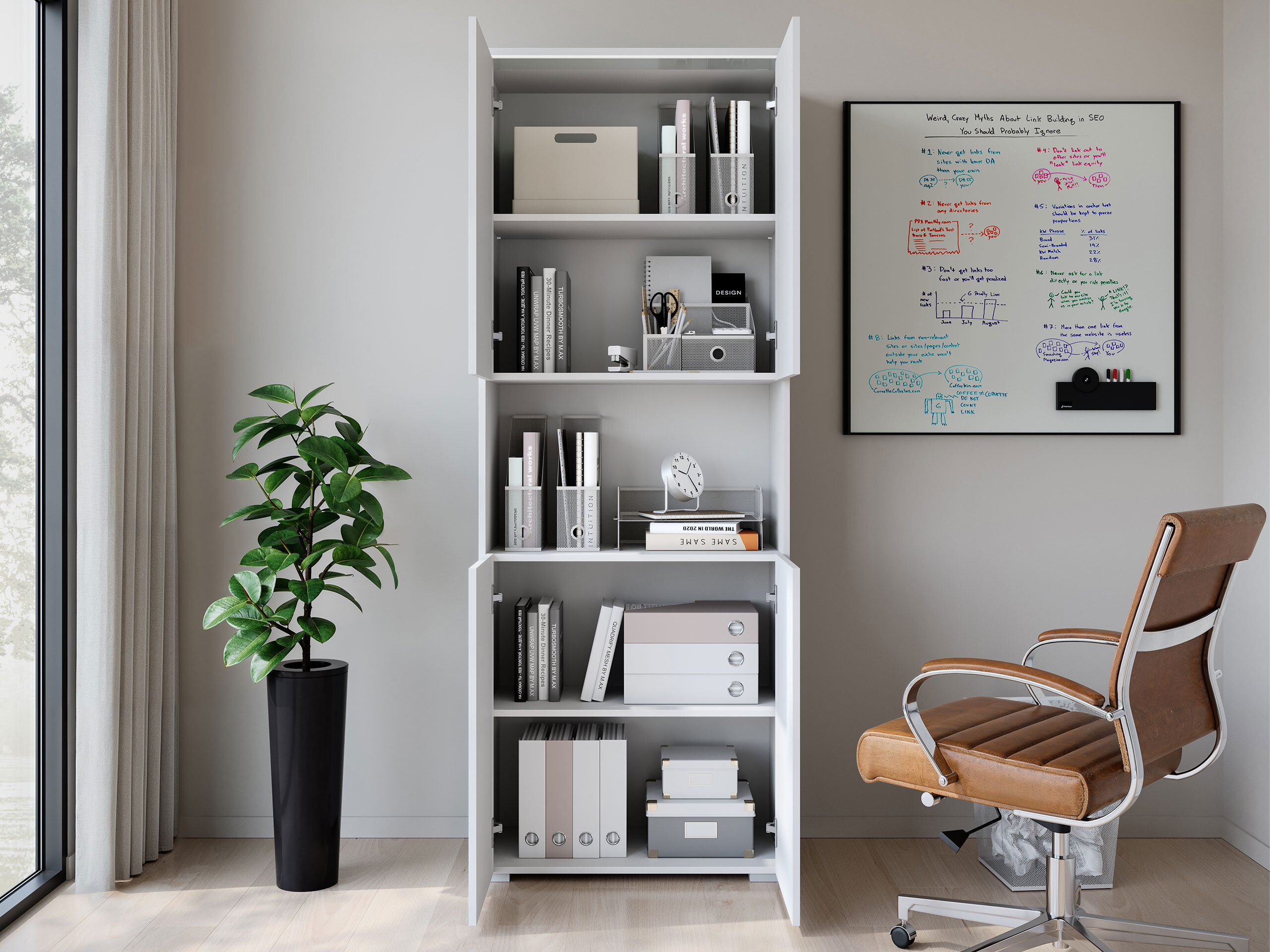 Regal Mirfivo 106 (Weiss + Weiss glänzend)