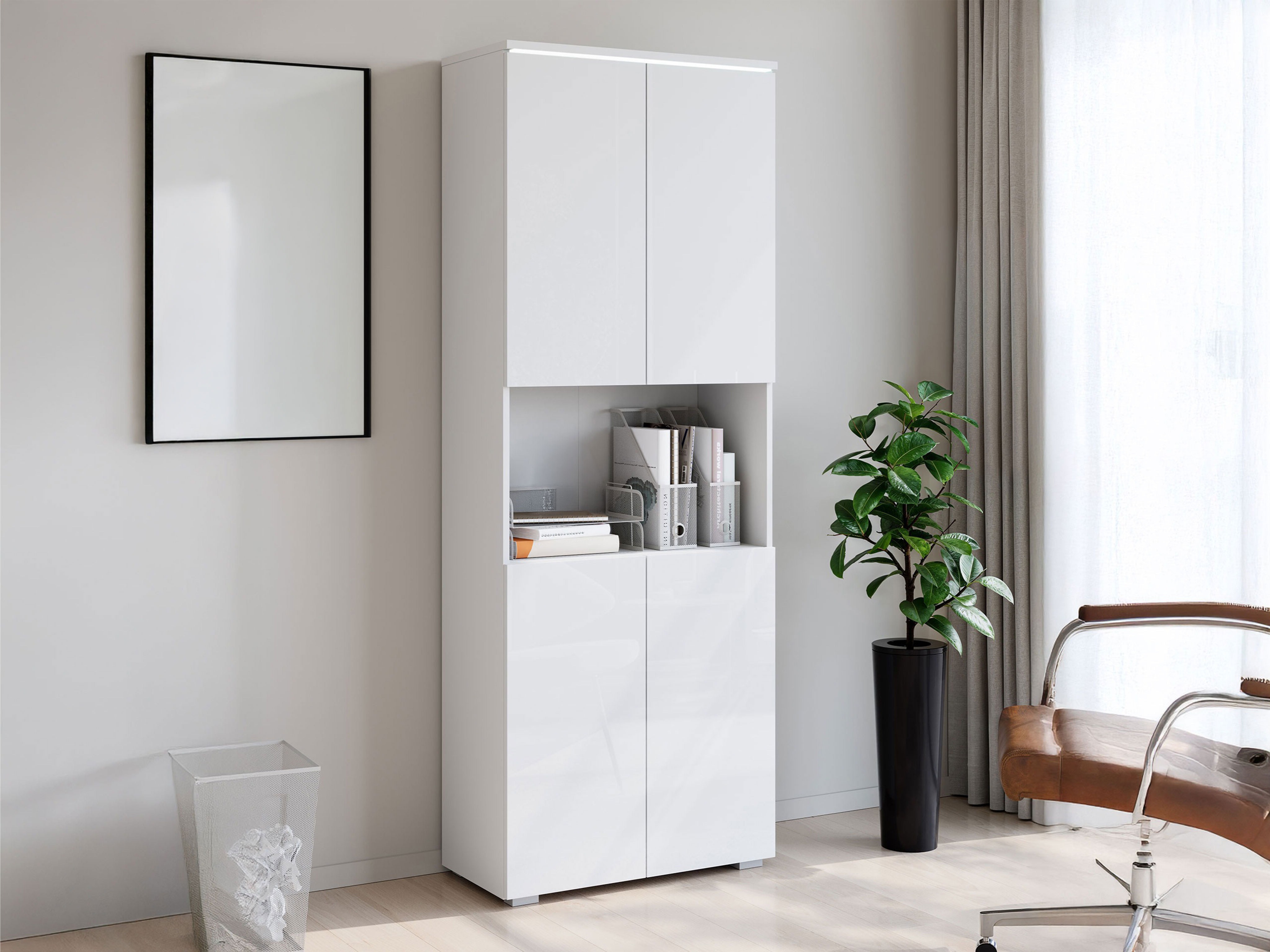 Regal Mirfivo 106 (Weiss + Weiss glänzend)