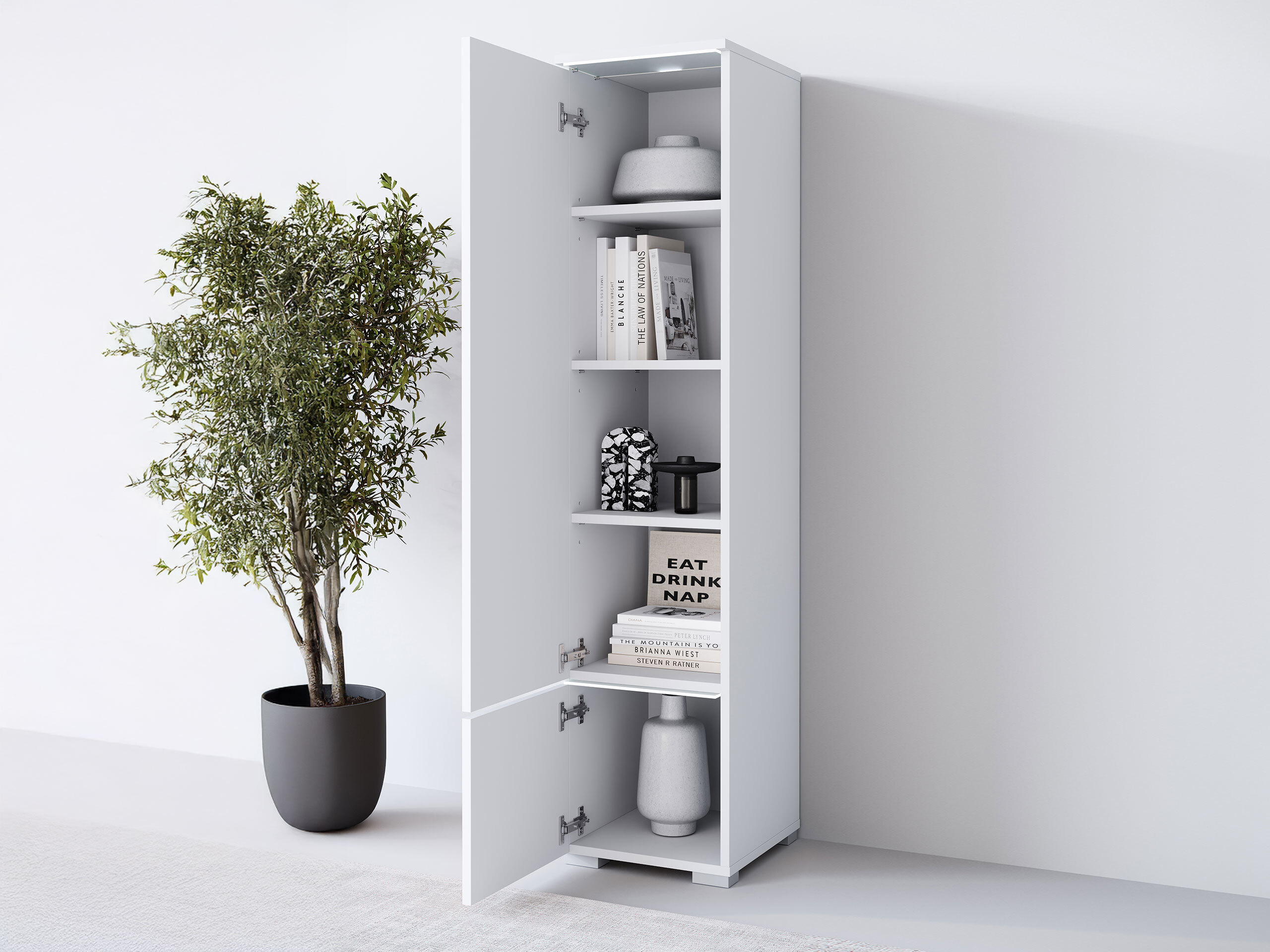 Regal Mirfivo 108 (Weiss + Weiss glänzend)