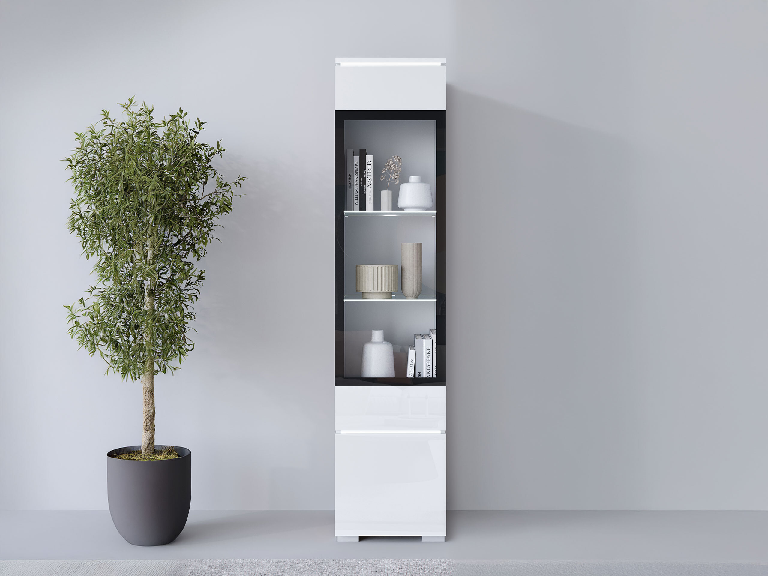 Regal Mirfivo 109 (Weiss + Weiss glänzend)