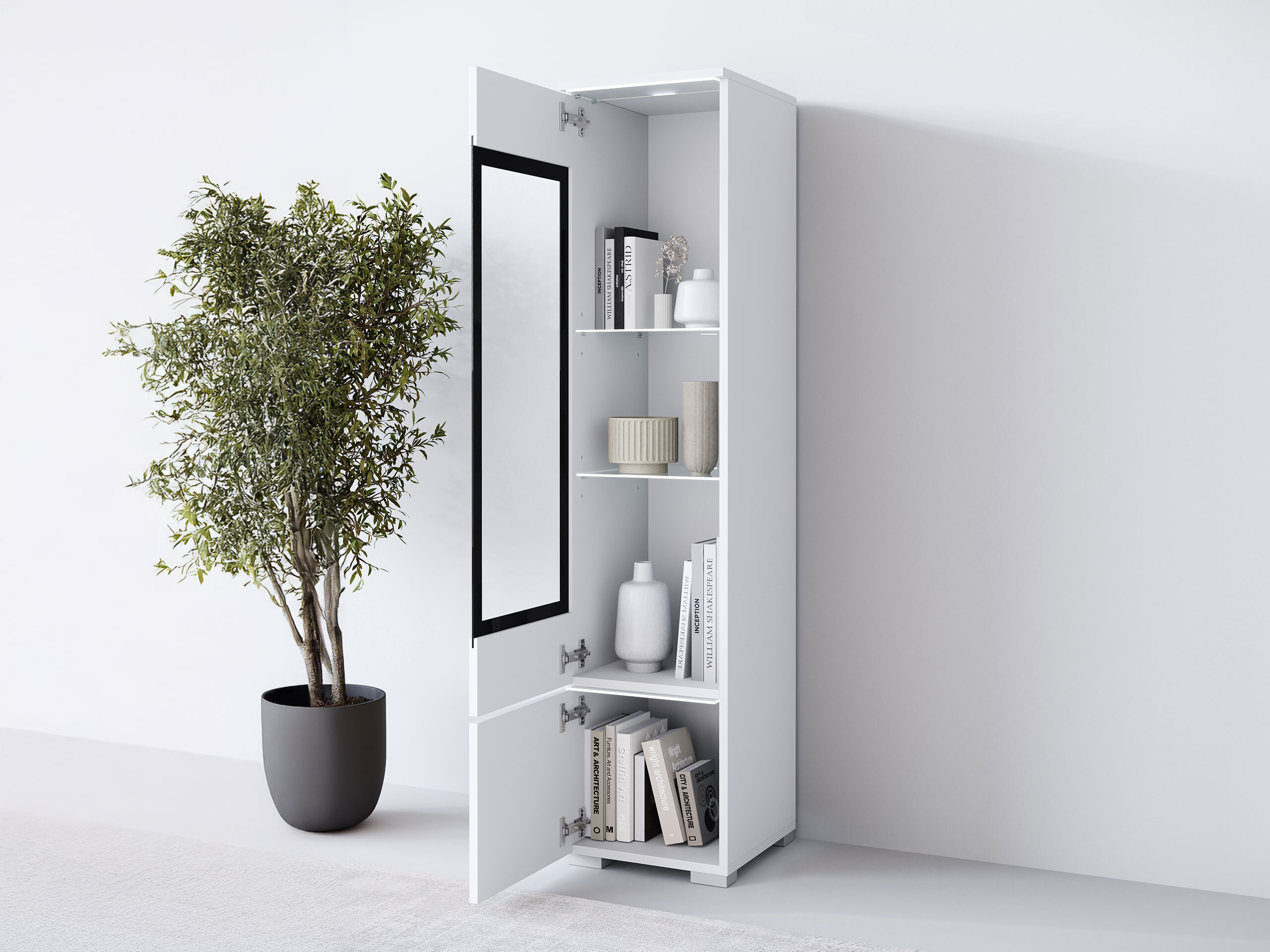 Regal Mirfivo 109 (Weiss + Weiss glänzend)