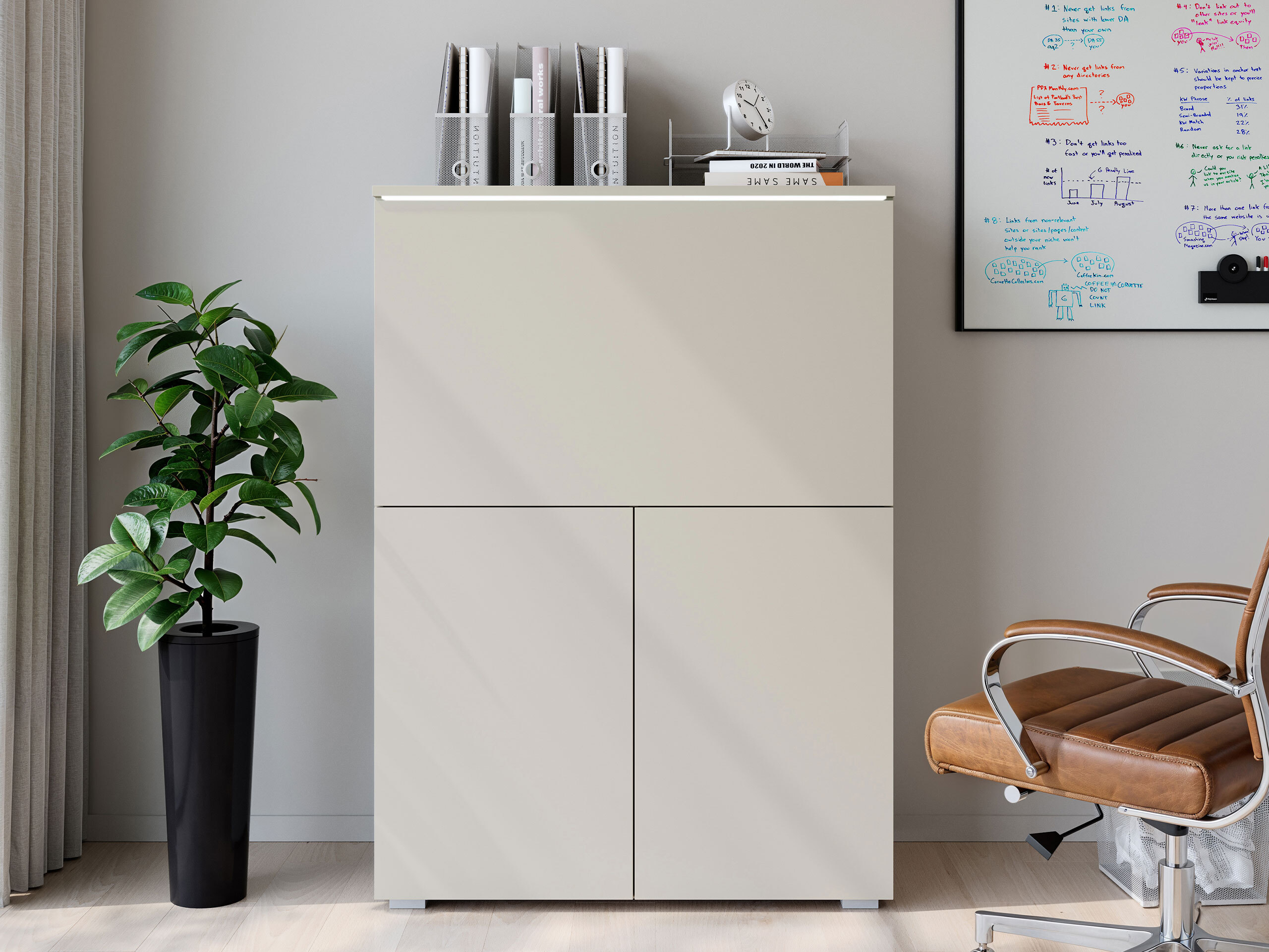 Sideboard Mirfivo 107 (Kaschmir)