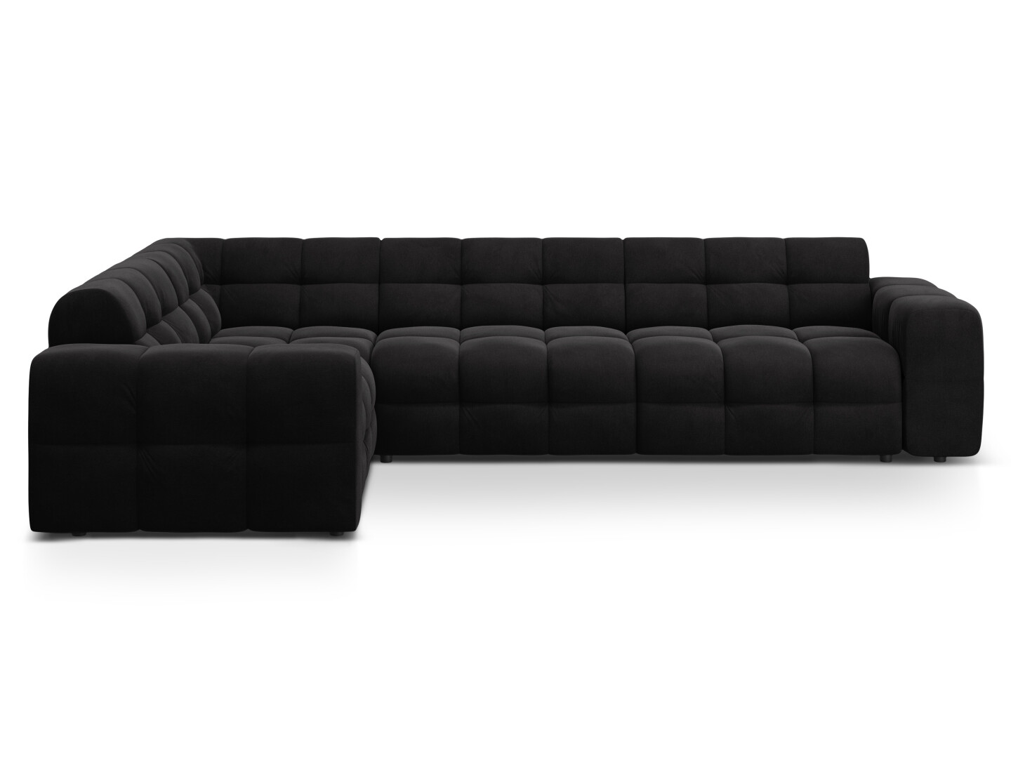 Ecksofa Fivtivu 107 (Magic Velvet 2219)