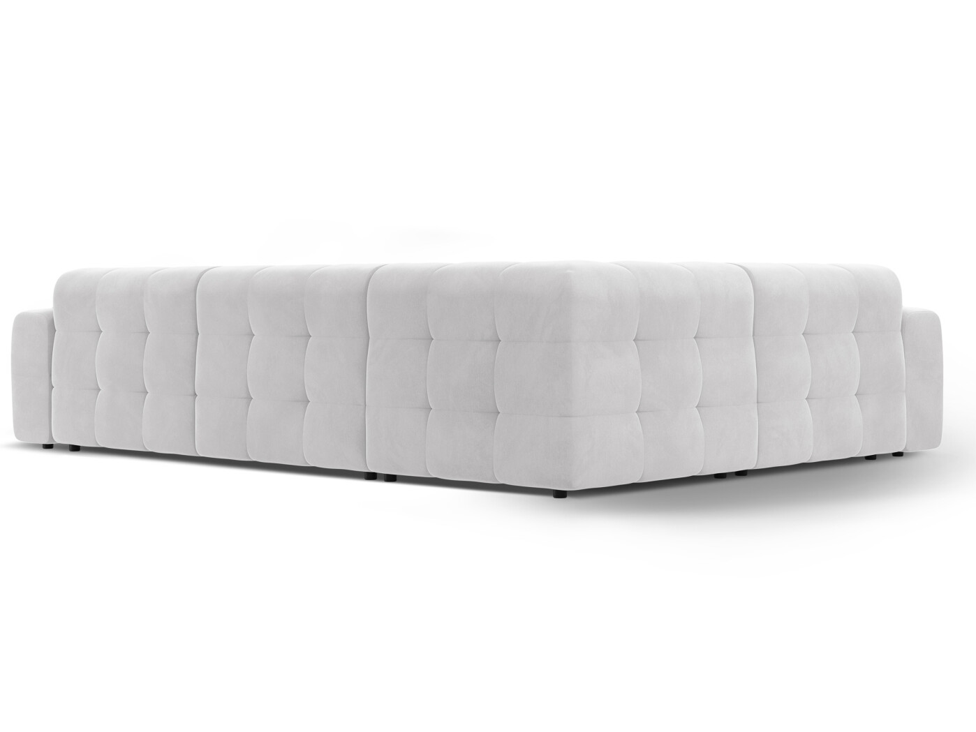 Ecksofa Fivtivu 107 (Magic Velvet 2239)
