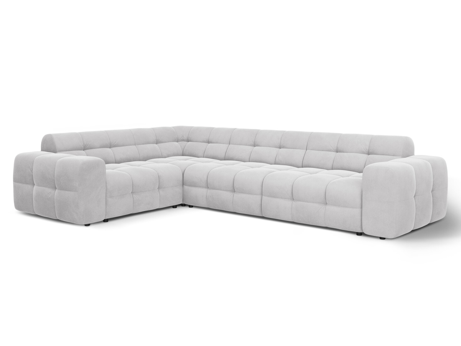 Ecksofa Fivtivu 107 (Magic Velvet 2239)