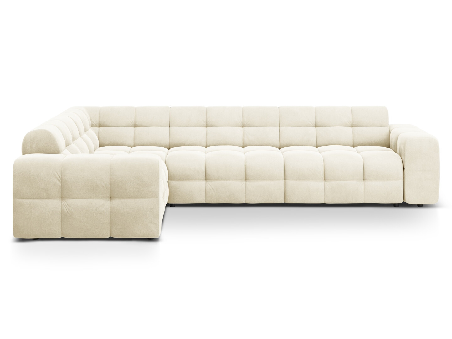 Ecksofa Fivtivu 107 (Magic Velvet 2256)