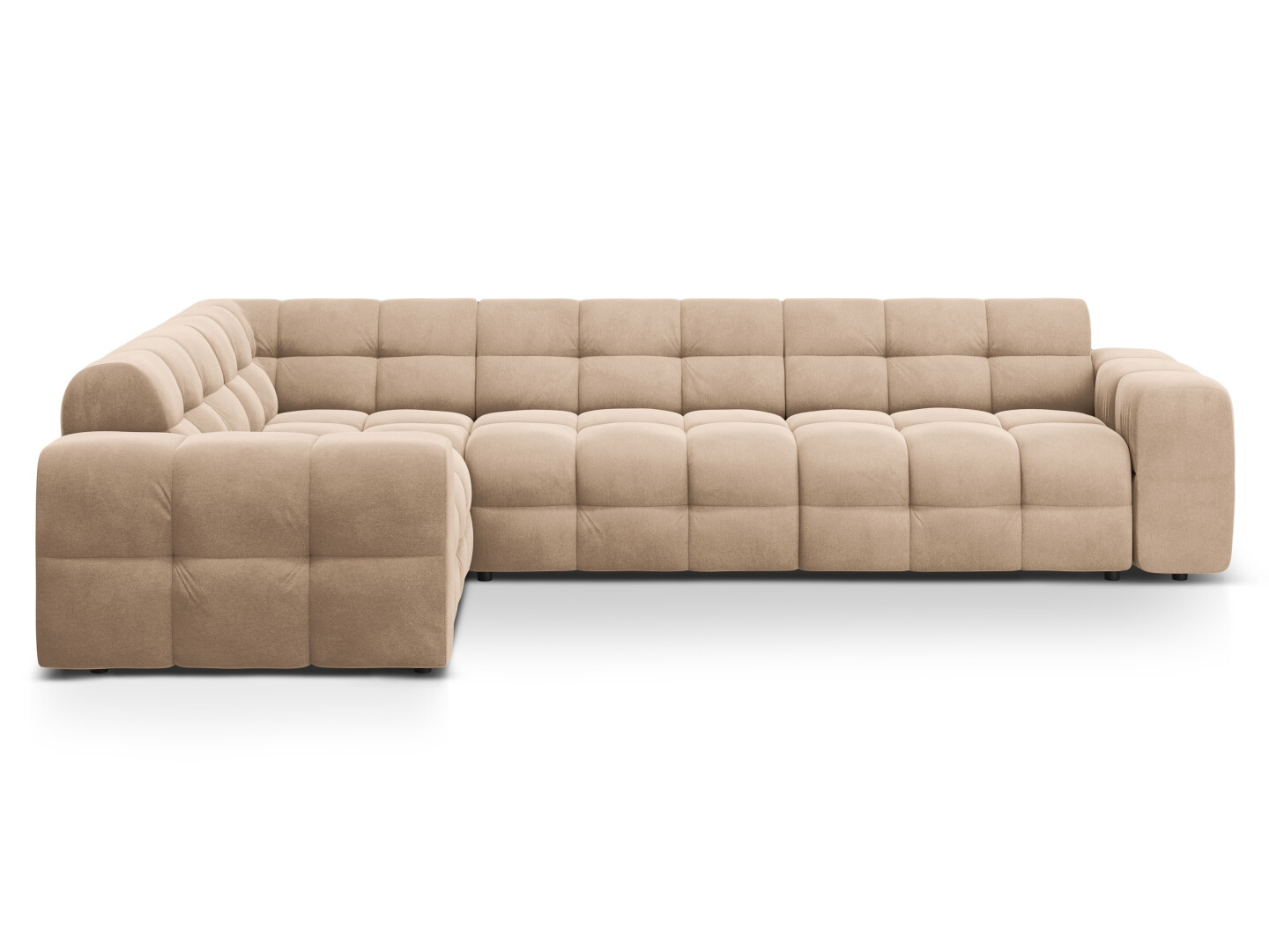 Ecksofa Fivtivu 107 (Magic Velvet 2282)