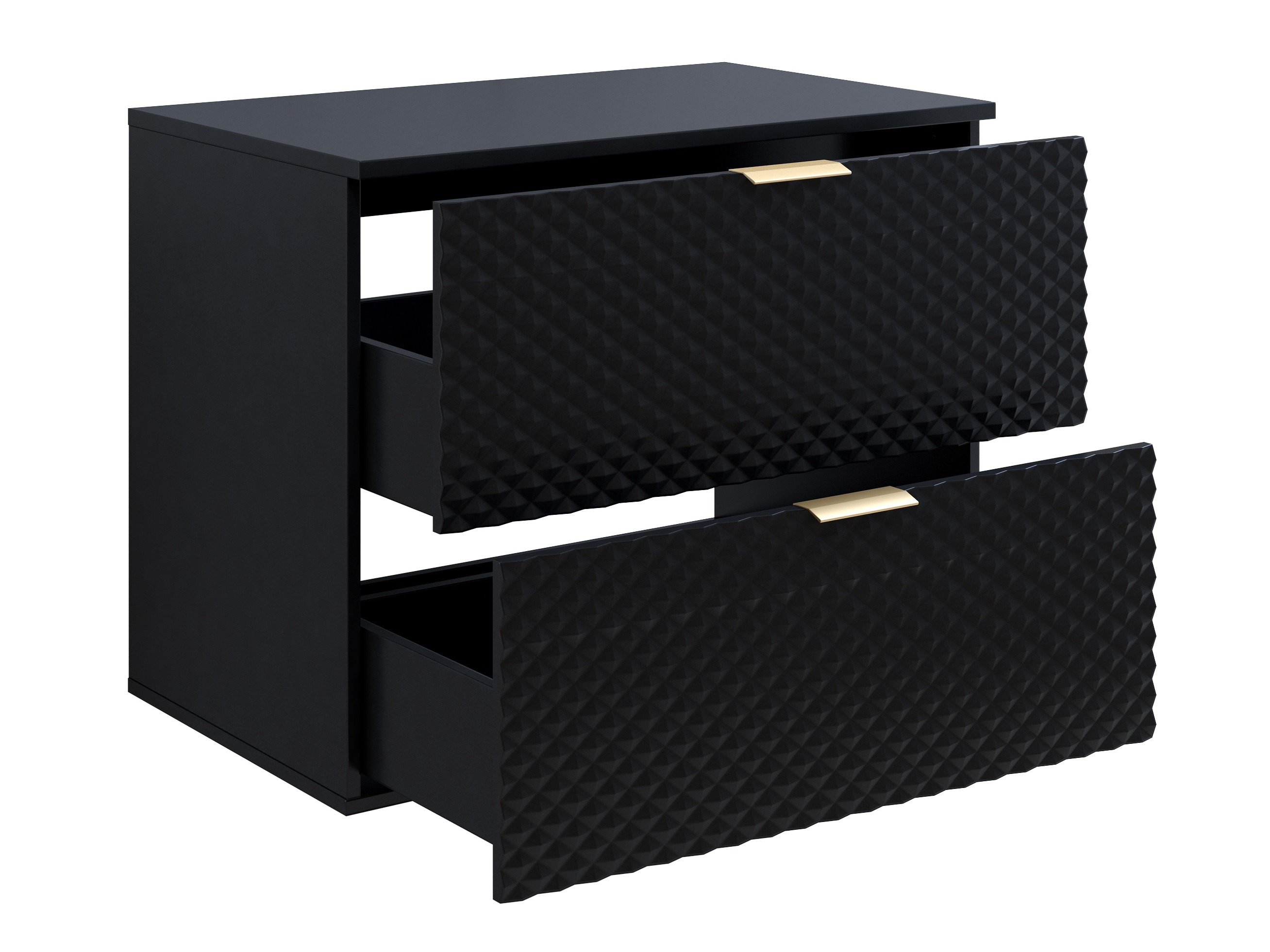 Badezimmer-Set Liretu 108 (Schwarz)