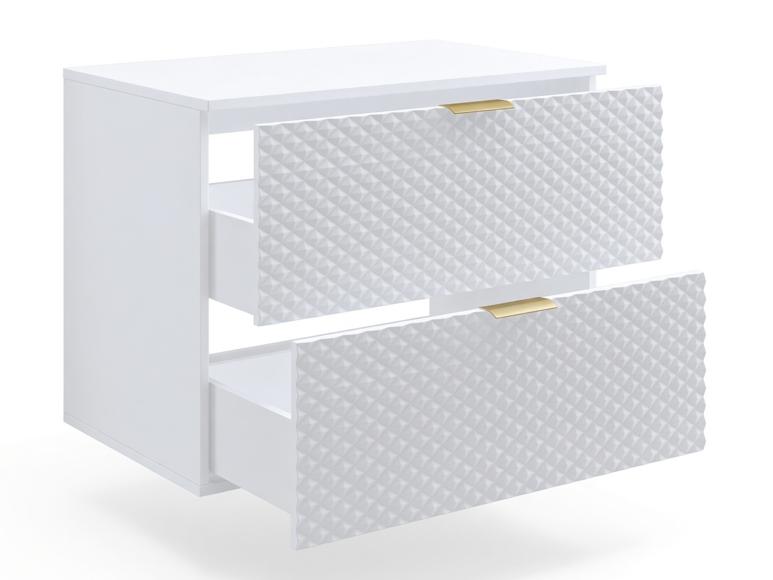 Badezimmer-Set Liretu 108 (Weiss)