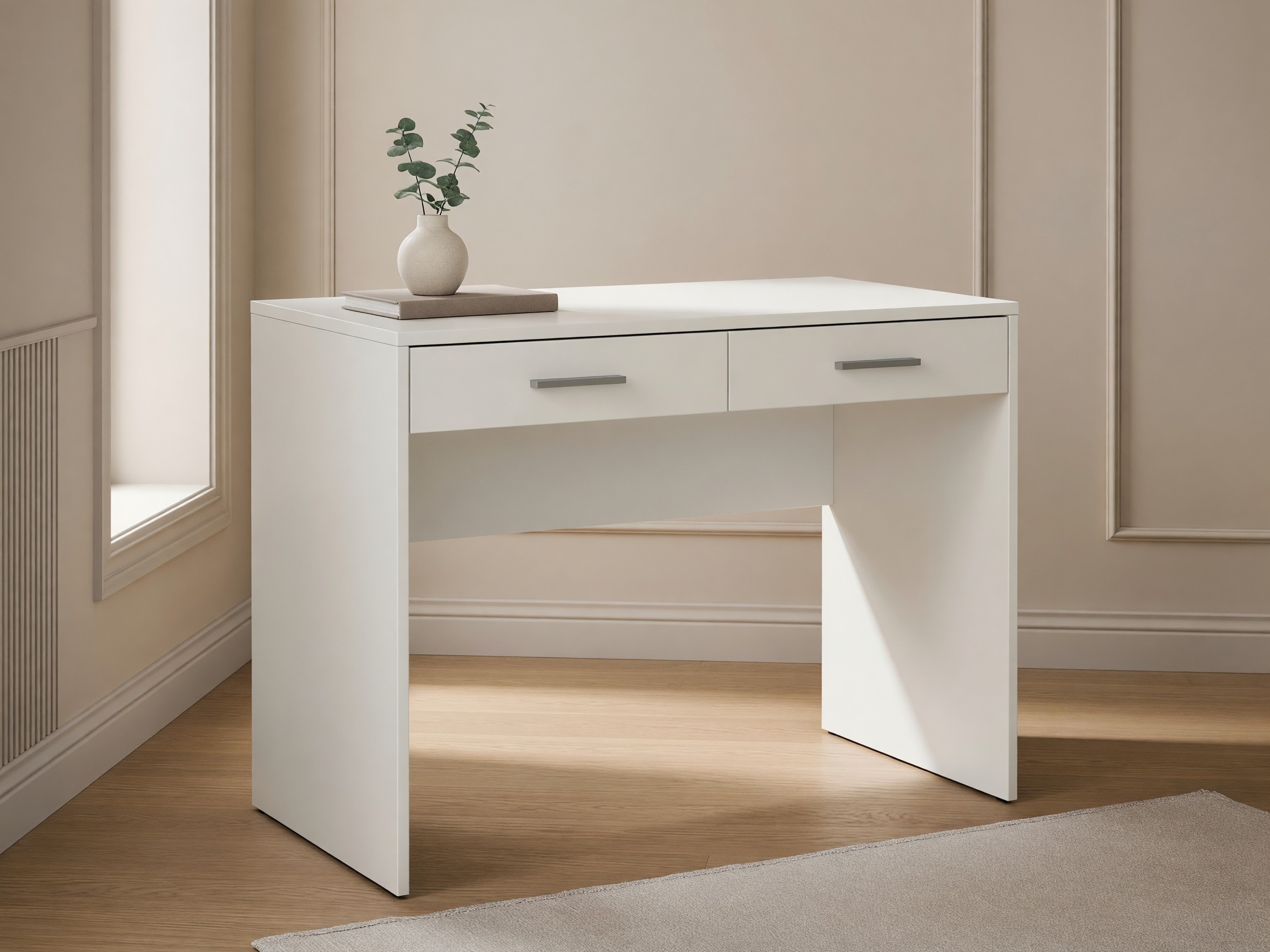 Bürotisch Novsore 109 (Weiss)