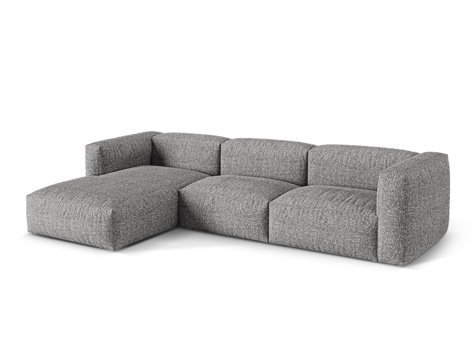 Modulares Ecksofa Sorcoro 120 (Monet Graphite)
