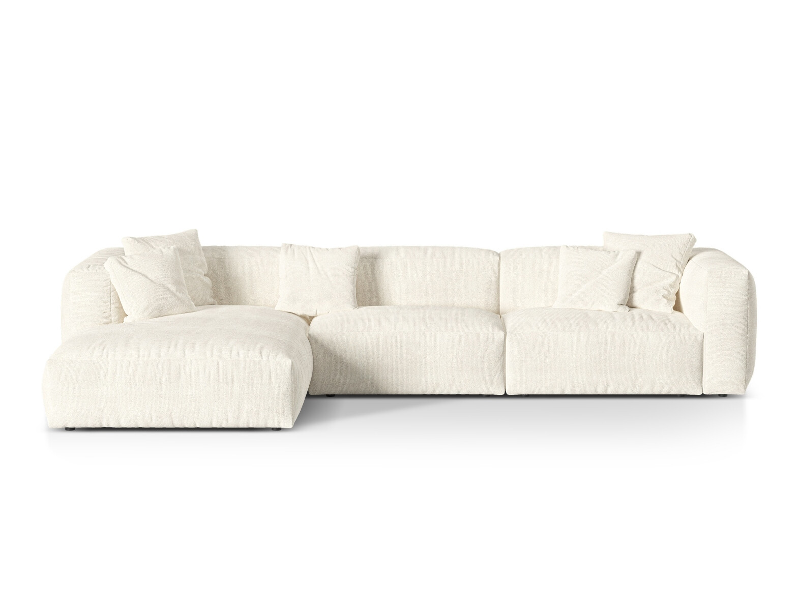 Modulares Ecksofa Sorcoro 120 (Monet Nata)