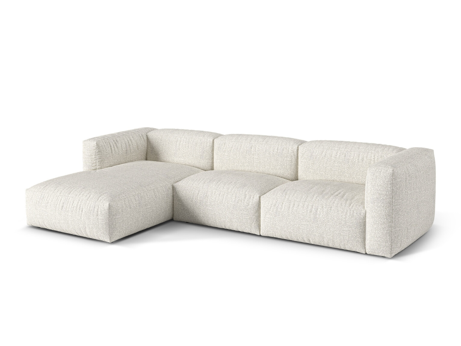 Modulares Ecksofa Sorcoro 120 (Monet Pearl)