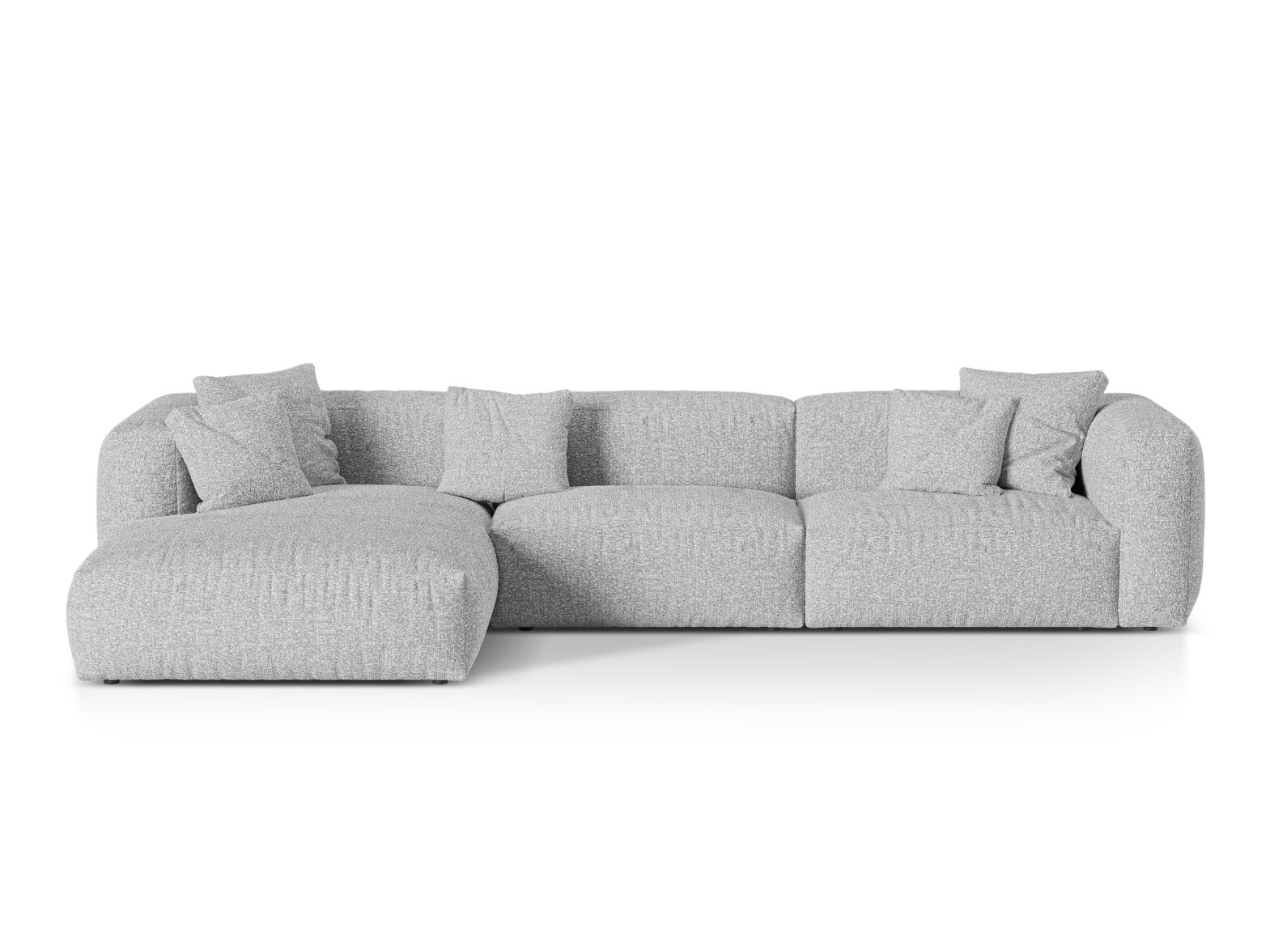 Modulares Ecksofa Sorcoro 120 (Monet Silver)