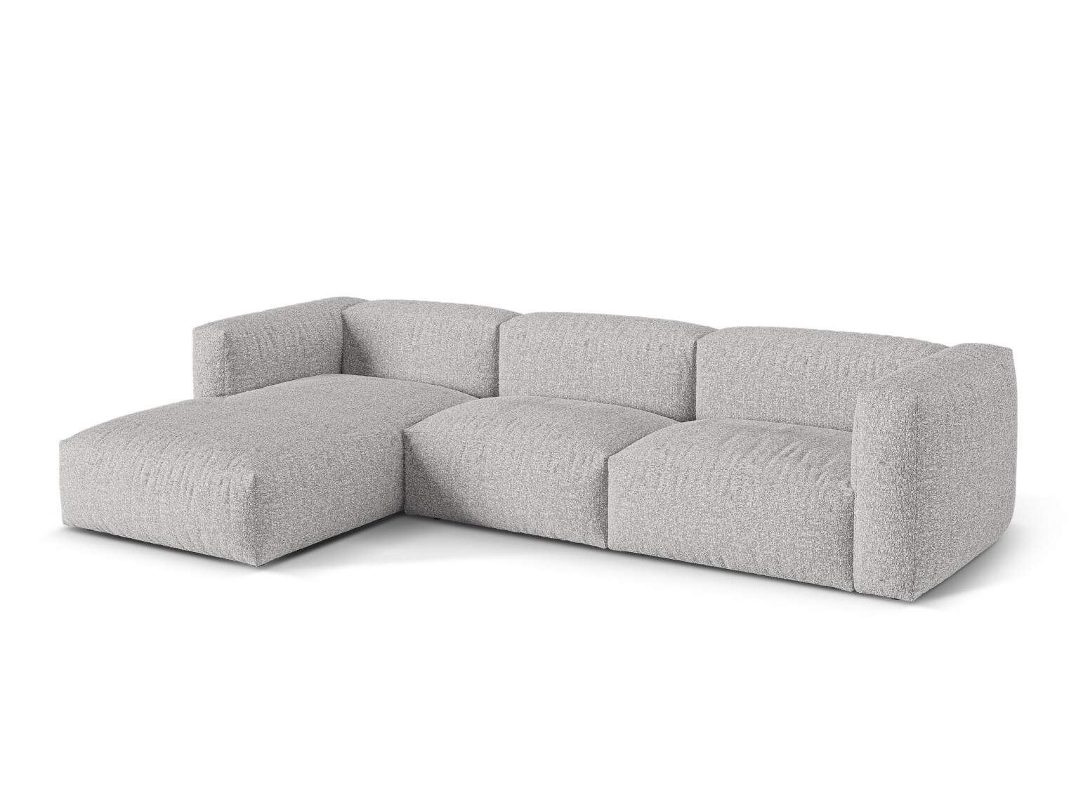 Modulares Ecksofa Sorcoro 120 (Monet Silver)