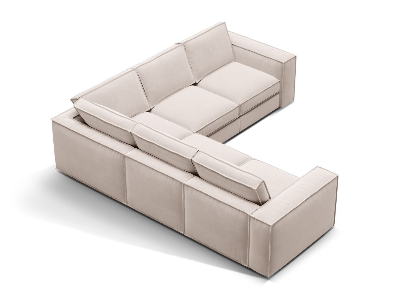 Modulares Ecksofa Dalodei 113 (Salvador 01)