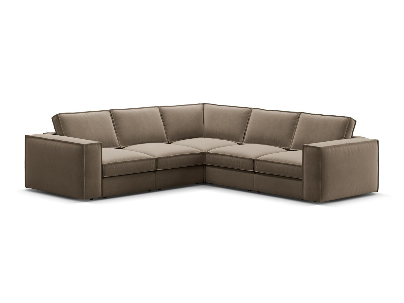 Modulares Ecksofa Dalodei 113 (Salvador 03)