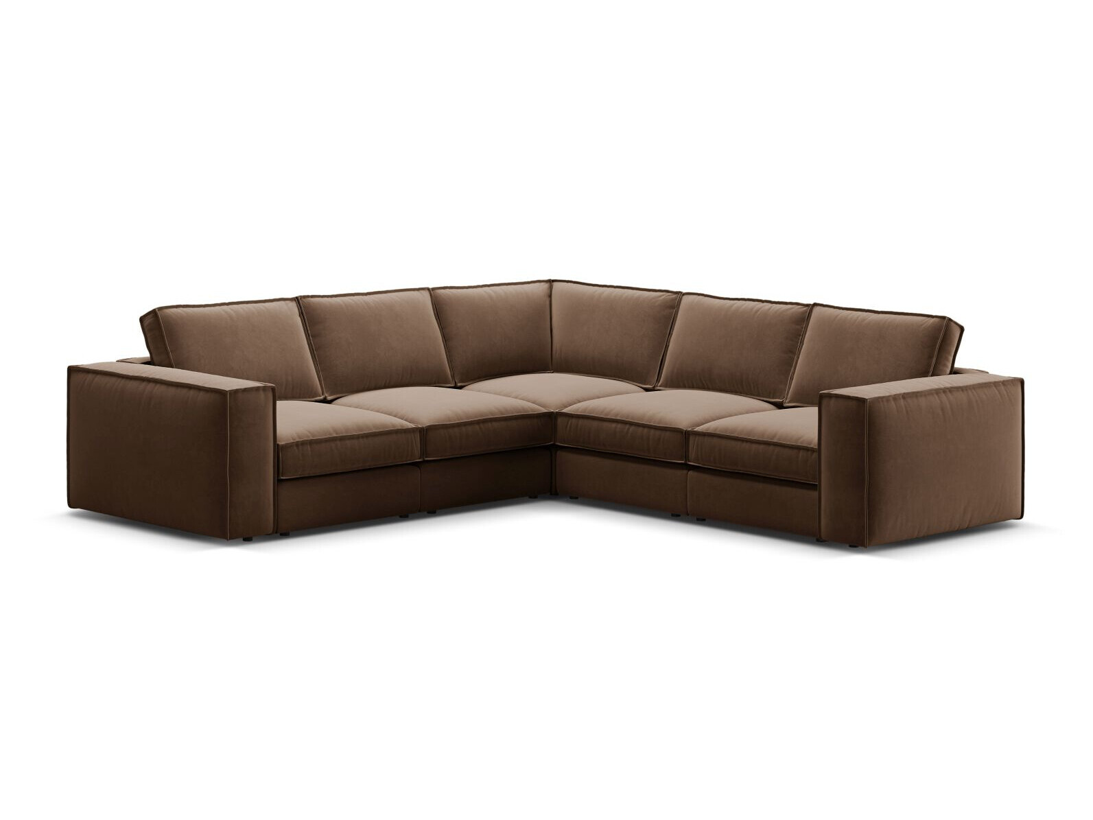 Modulares Ecksofa Dalodei 113 (Salvador 04)