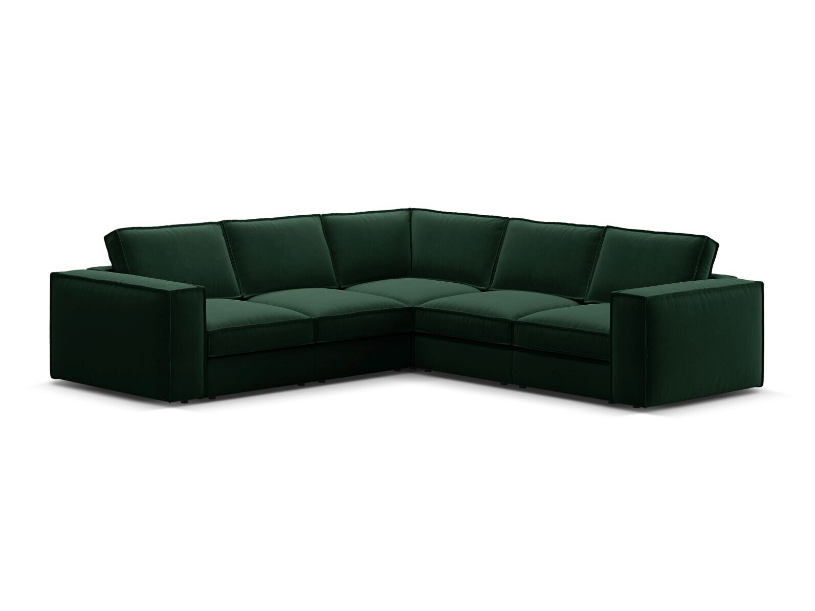 Modulares Ecksofa Dalodei 113 (Salvador 07)