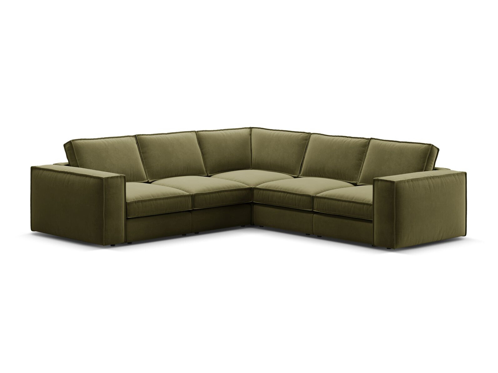 Modulares Ecksofa Dalodei 113 (Salvador 08)