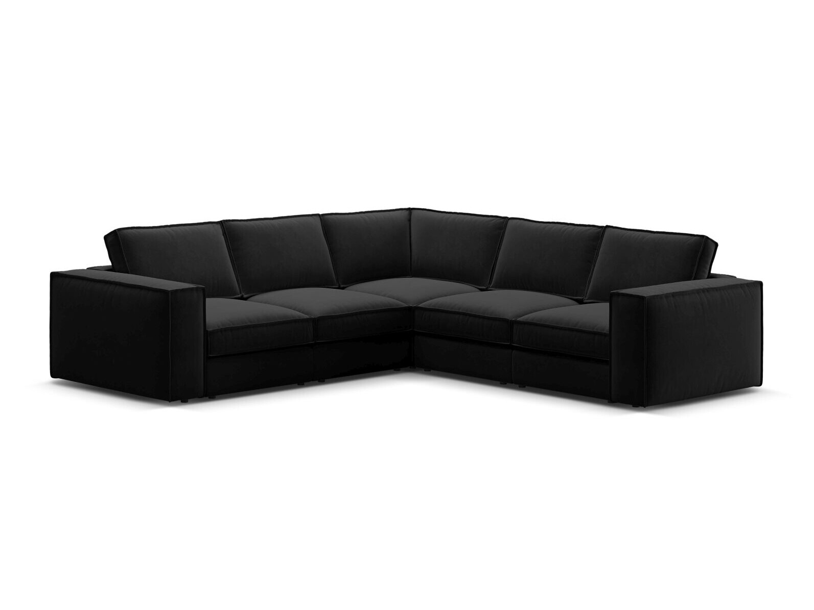 Modulares Ecksofa Dalodei 113 (Salvador 19)