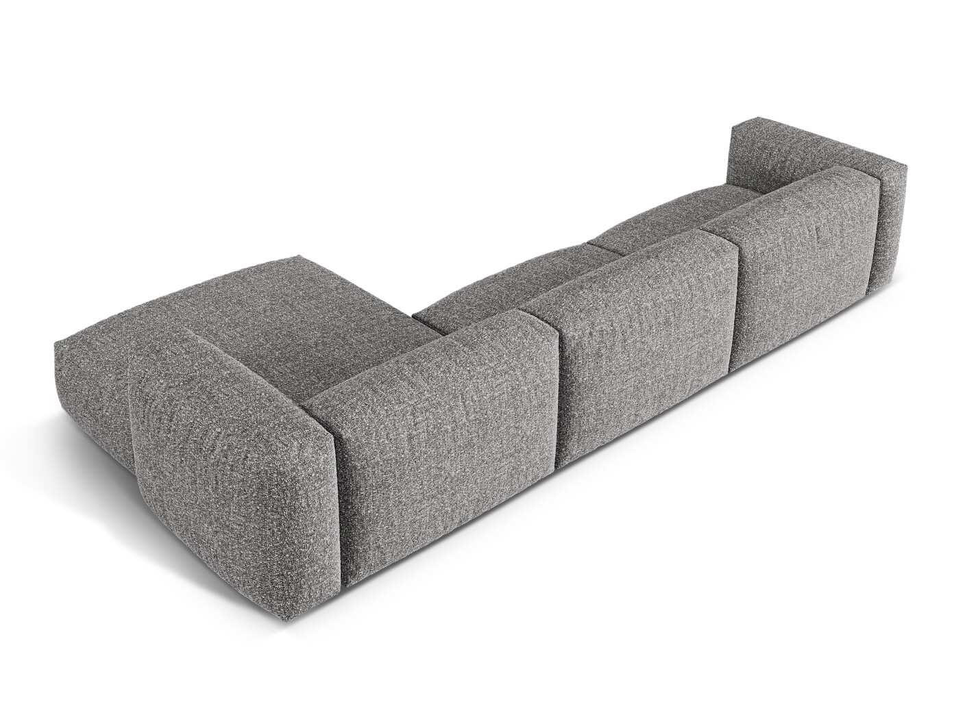 Modulares Ecksofa Sorcoro 120 (Monet Graphite)