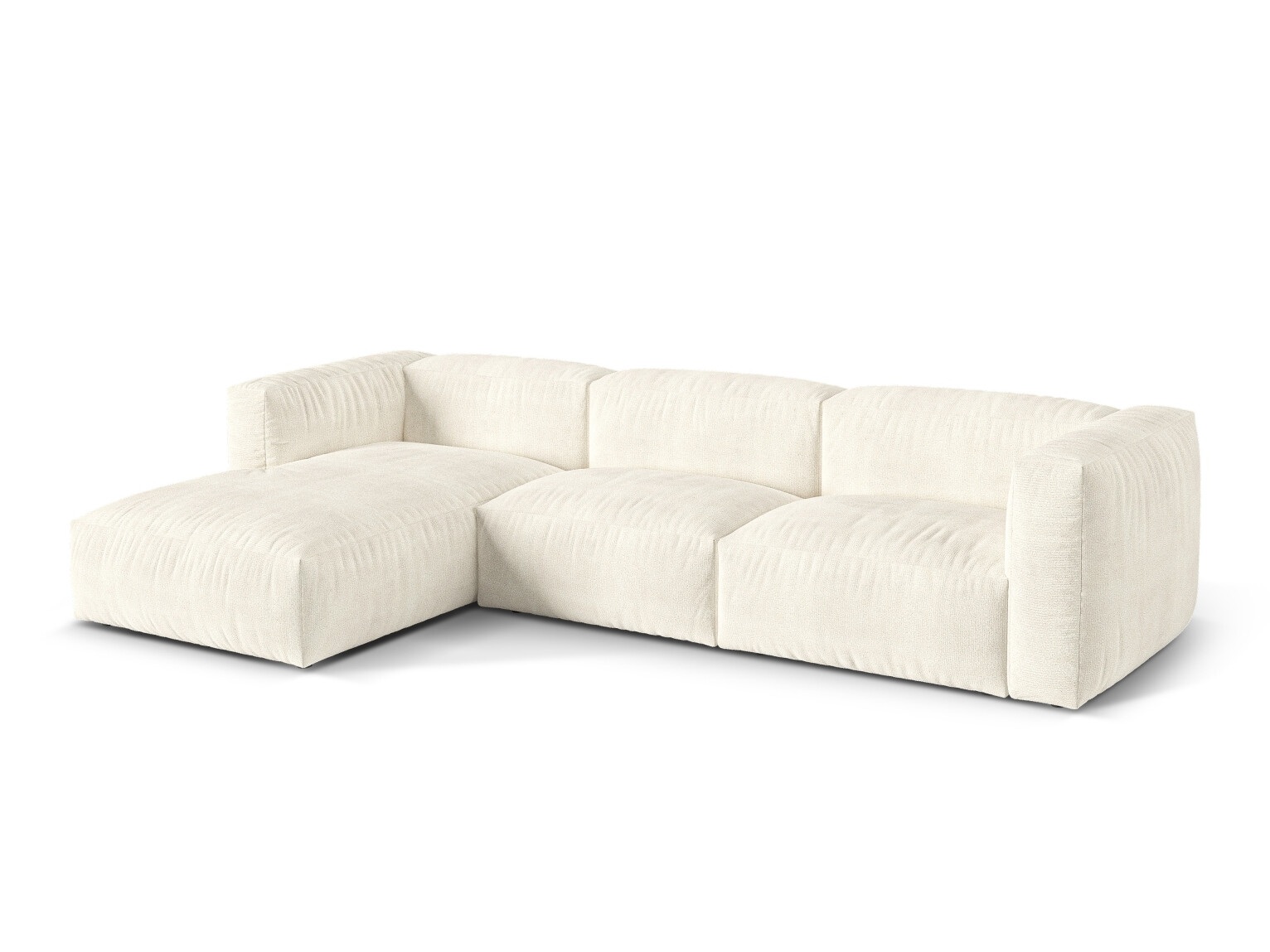 Modulares Ecksofa Sorcoro 120 (Monet Nata)